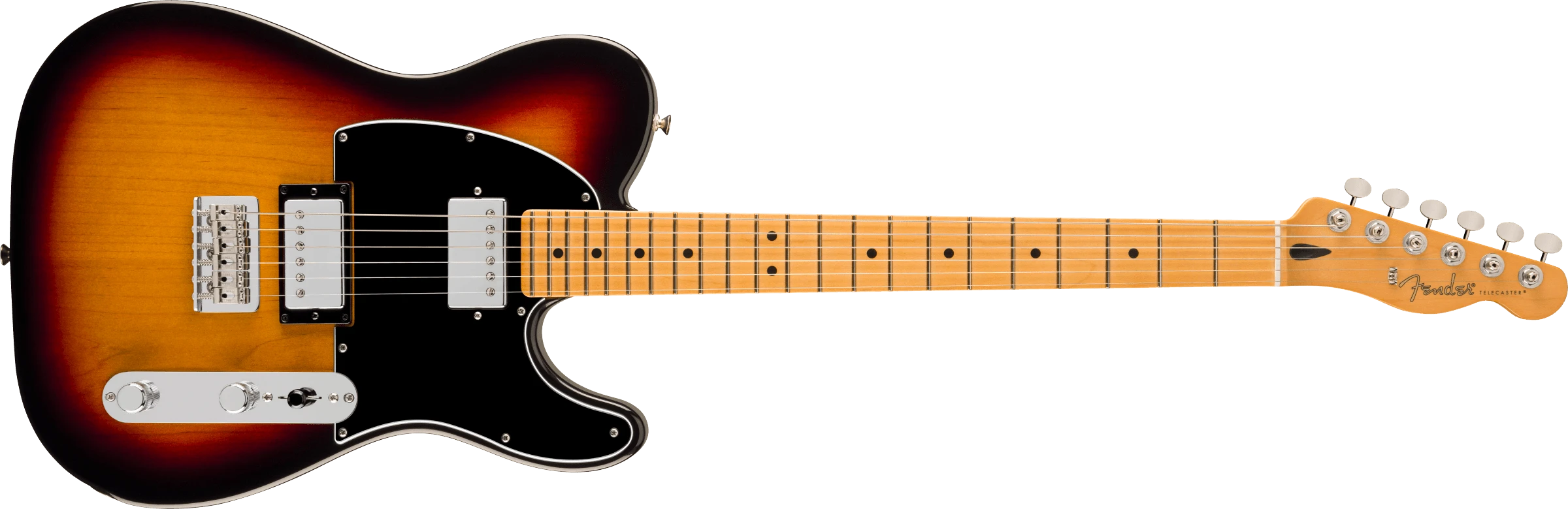 Fender Tele Player II HH 3TS/MN