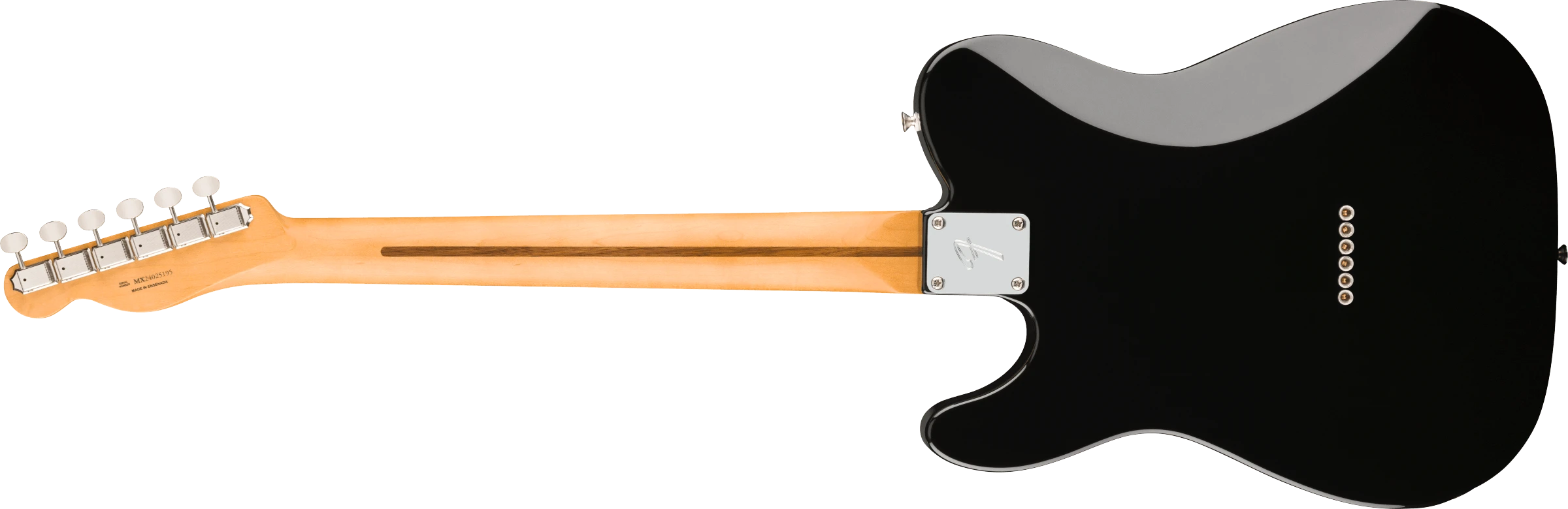 Fender Tele Player II HH blk/rw
