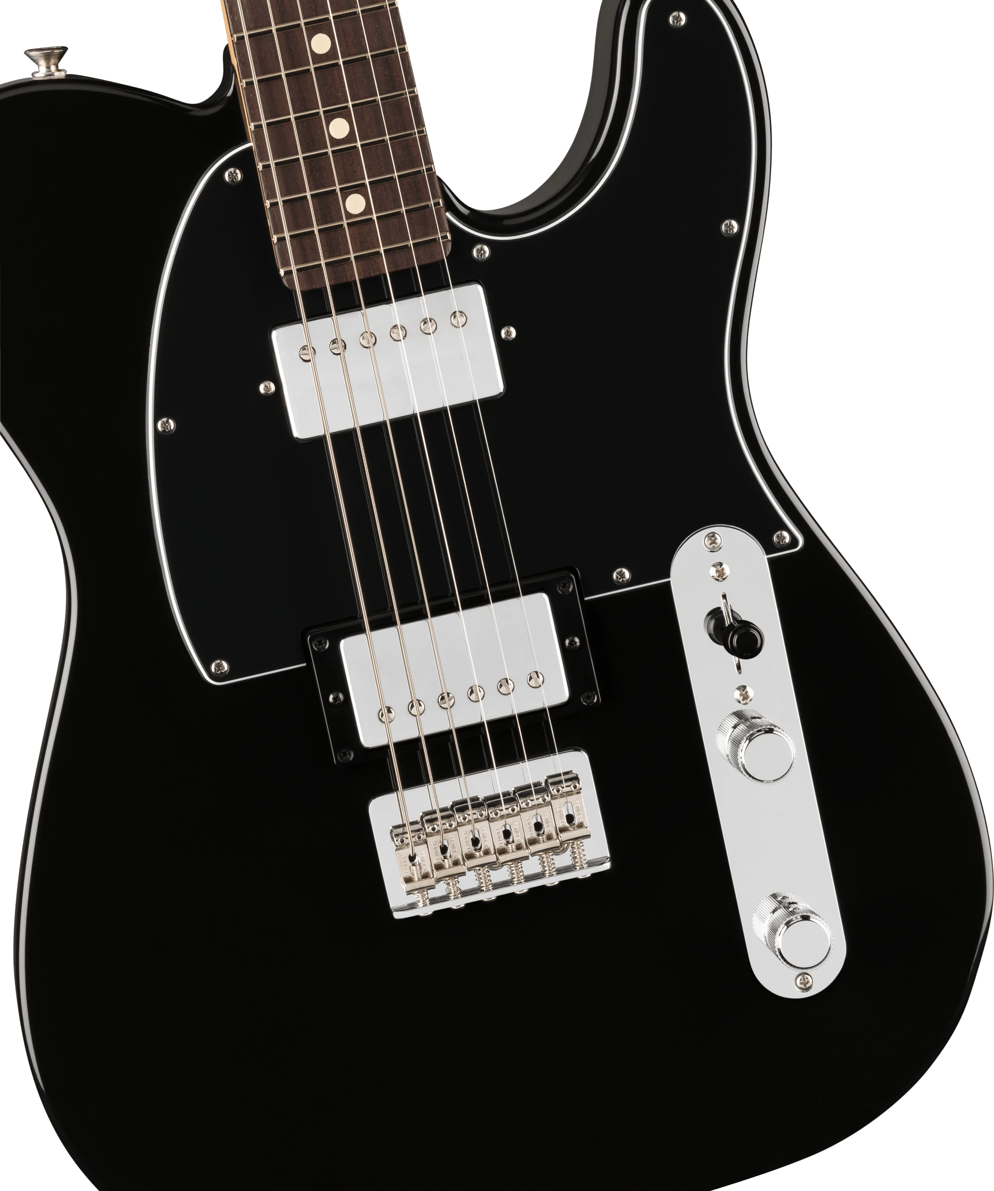 Fender Tele Player II HH blk/rw
