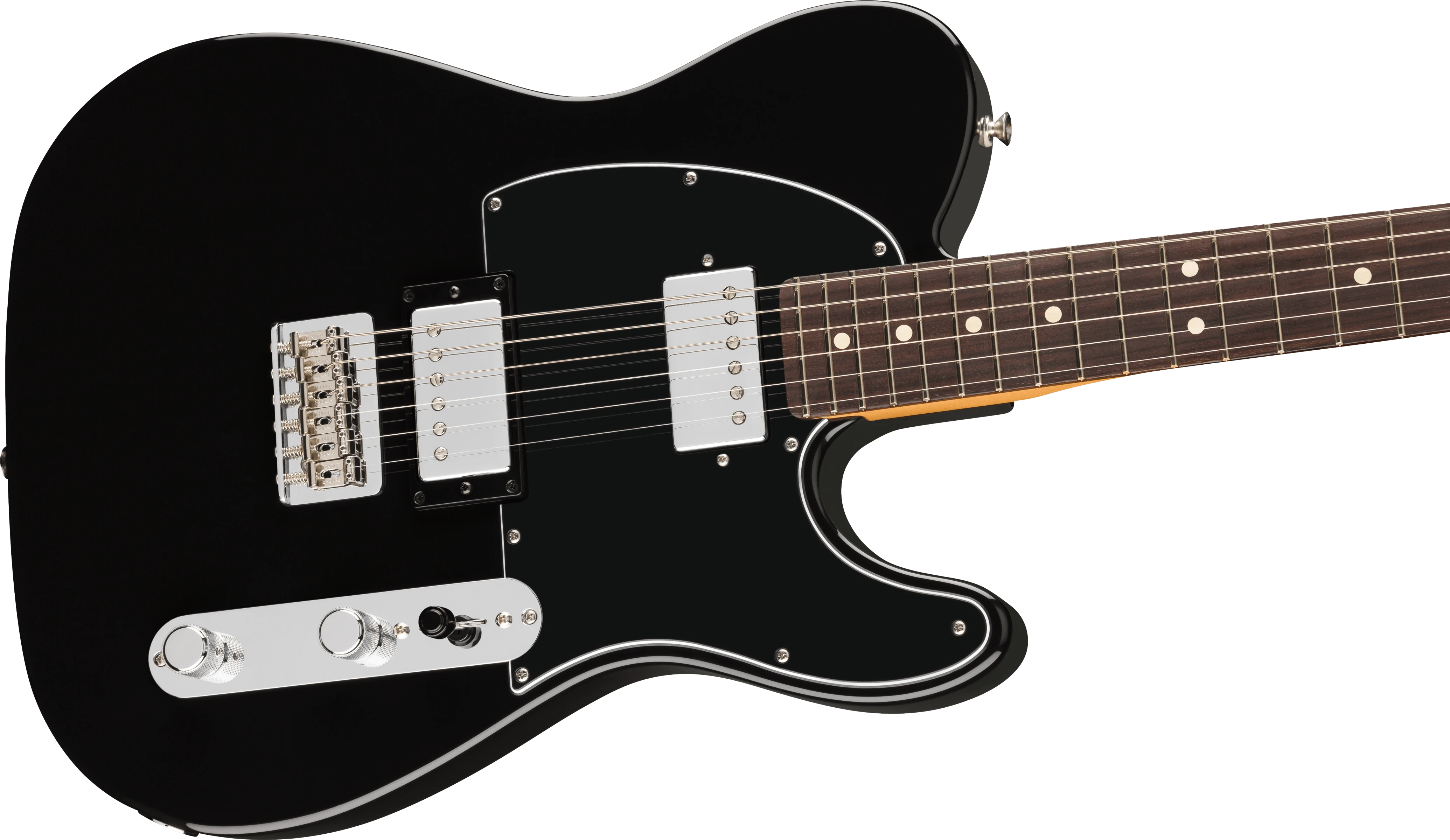 Fender Tele Player II HH blk/rw