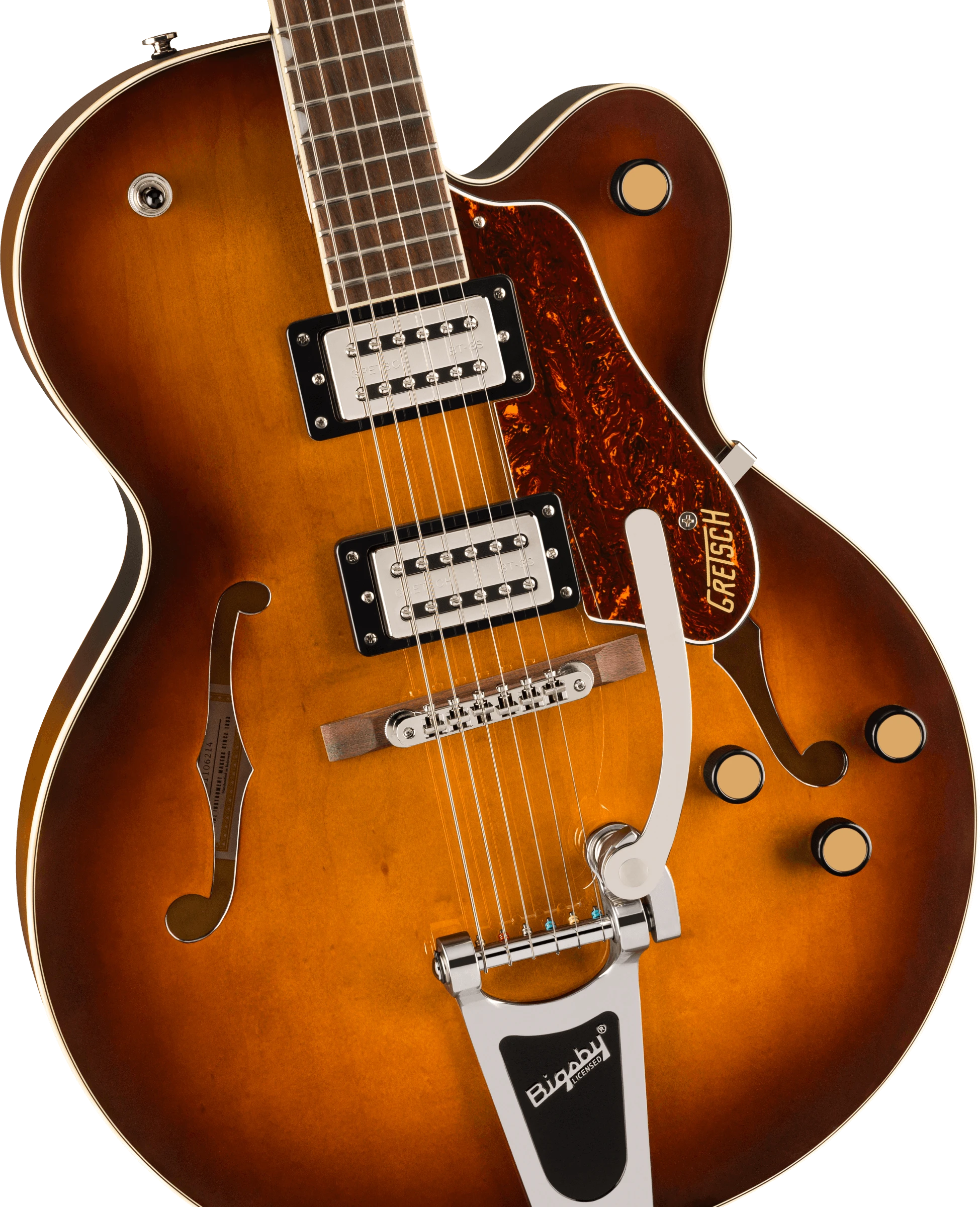 Gretsch G2420T Streamliner Robusto burst