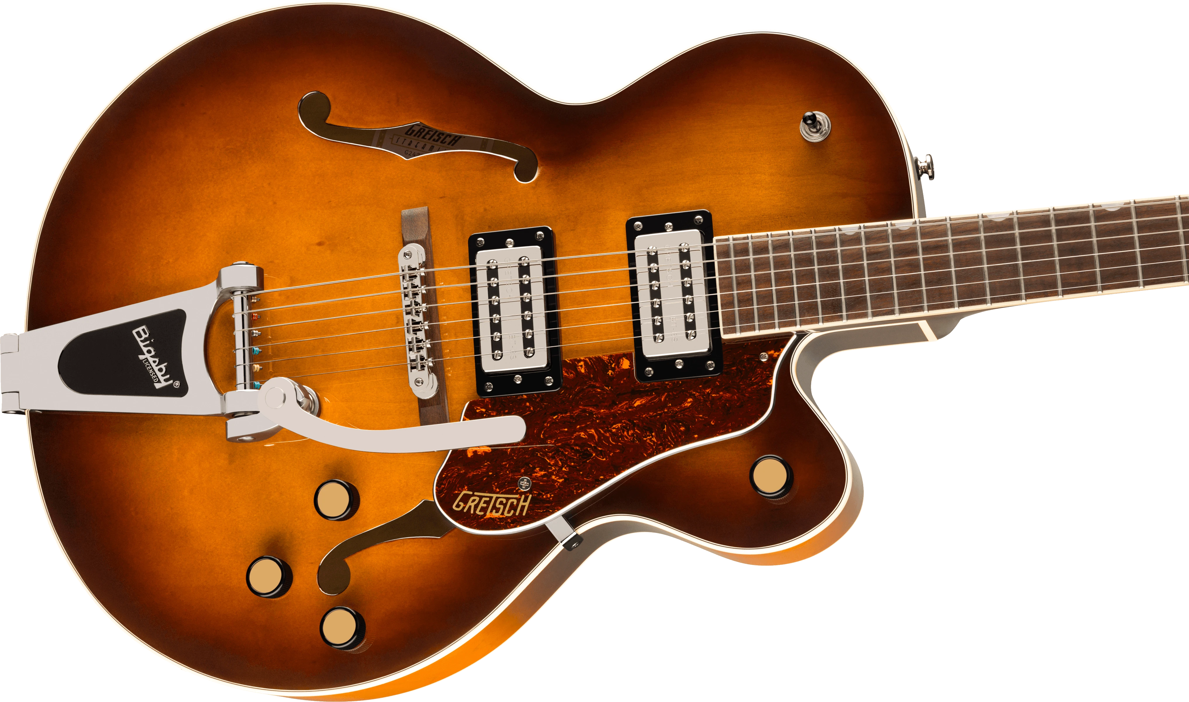 Gretsch G2420T Streamliner Robusto burst