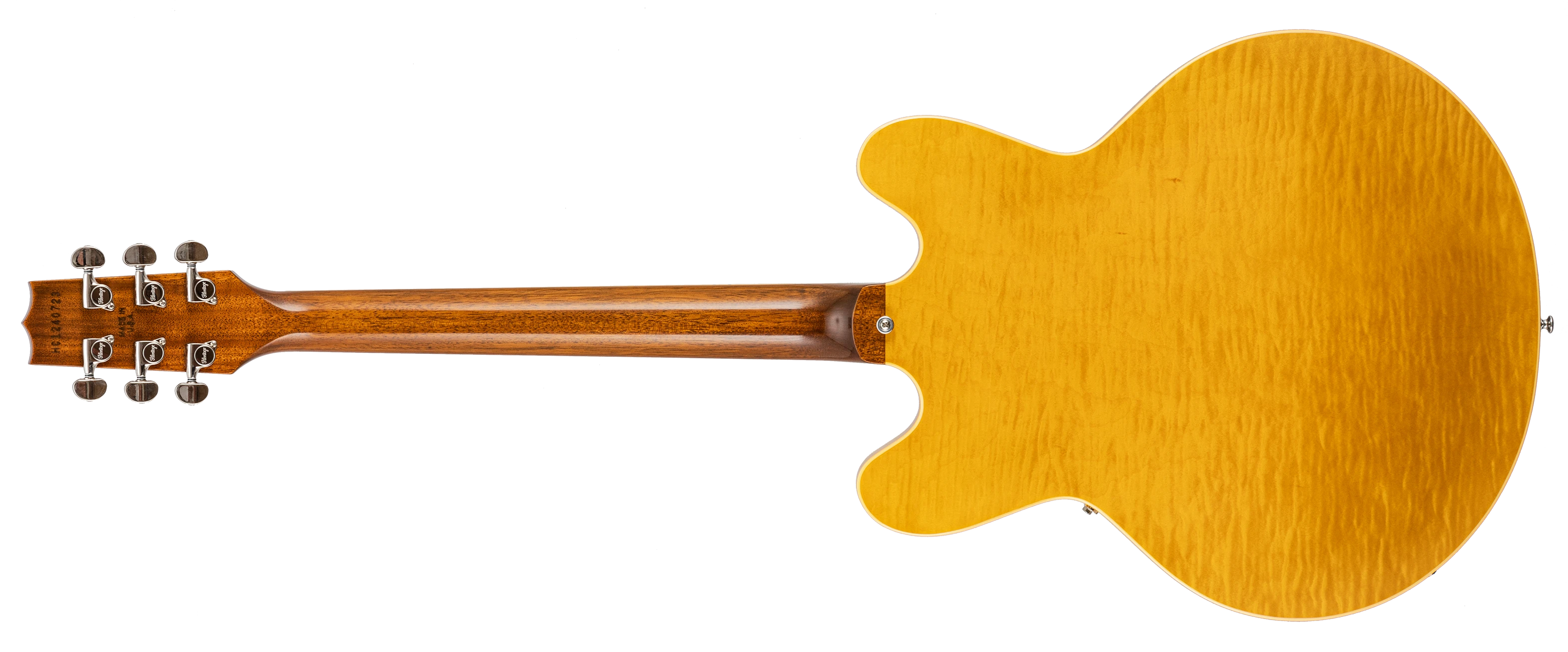 Heritage H-530 Semi Hollow Custom Core antique natural
