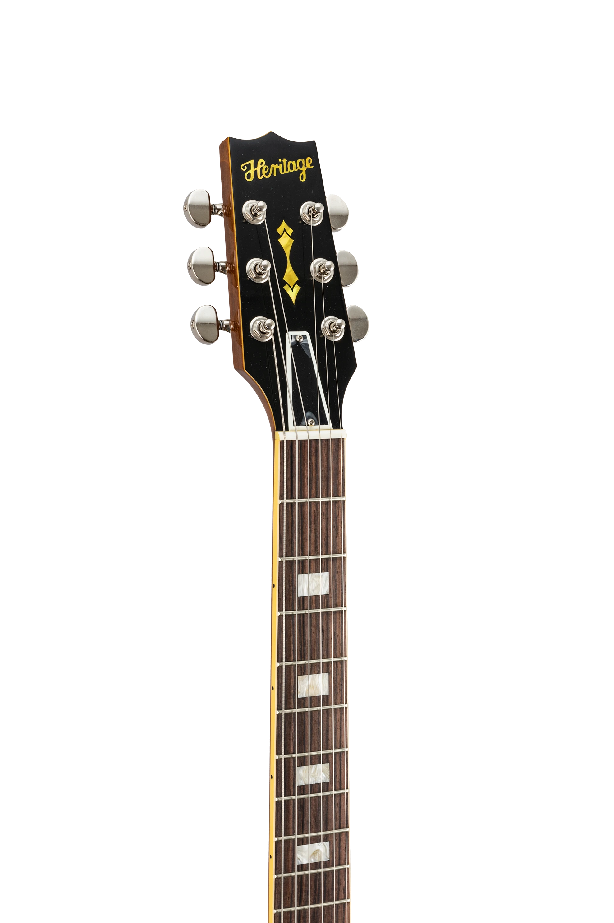 Heritage H-530 Semi Hollow Custom Core antique natural