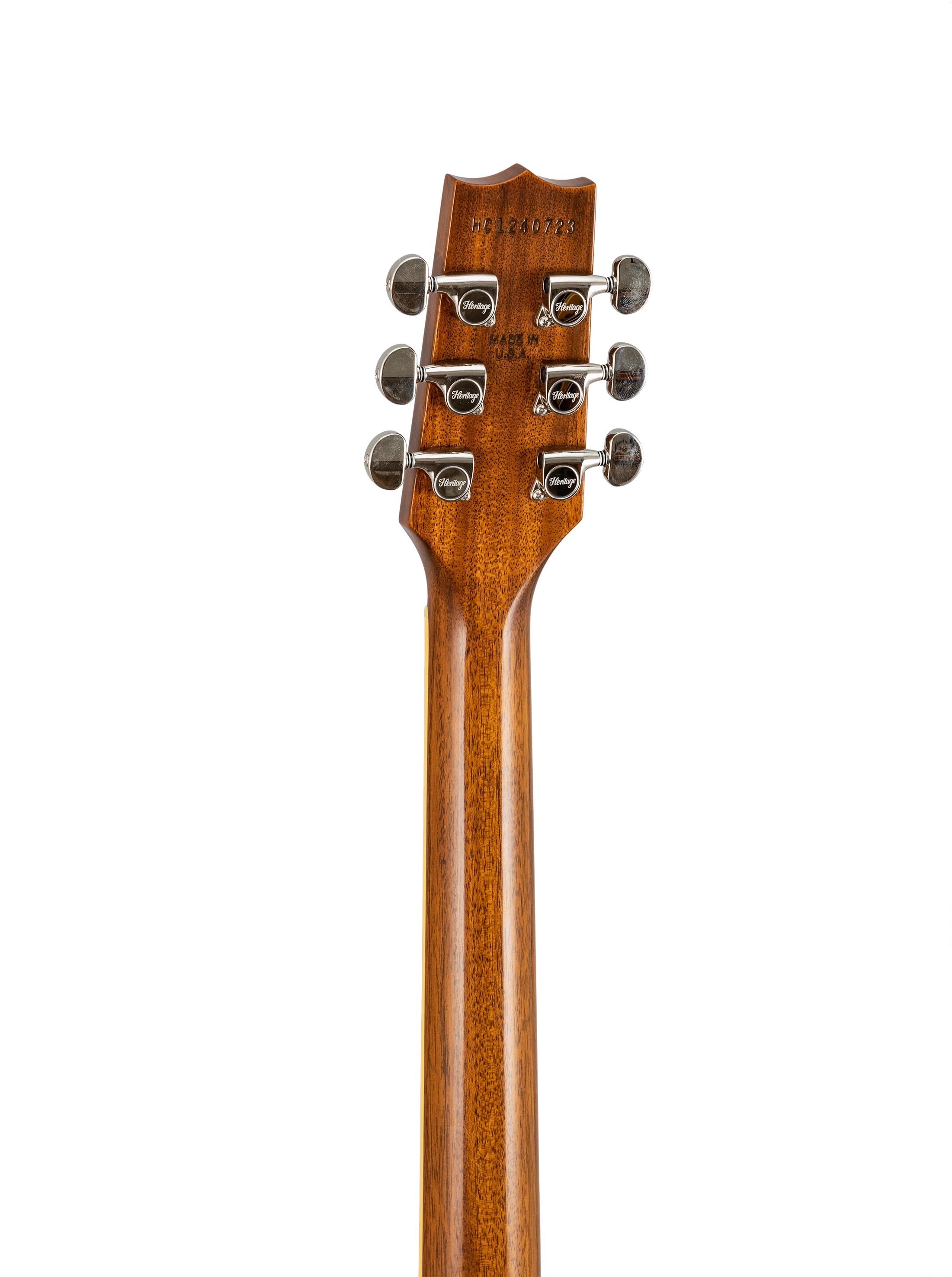 Heritage H-530 Semi Hollow Custom Core antique natural