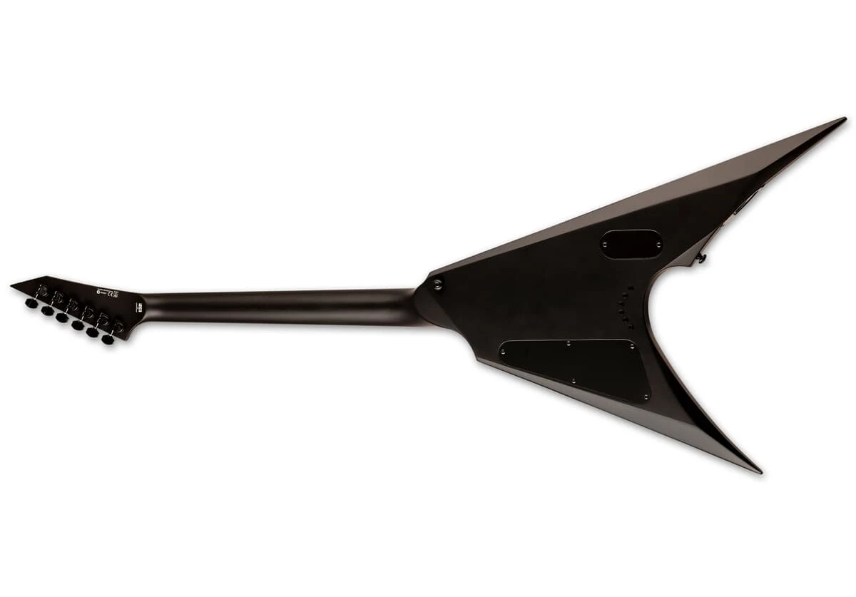 LTD Arrow NT black metal satin