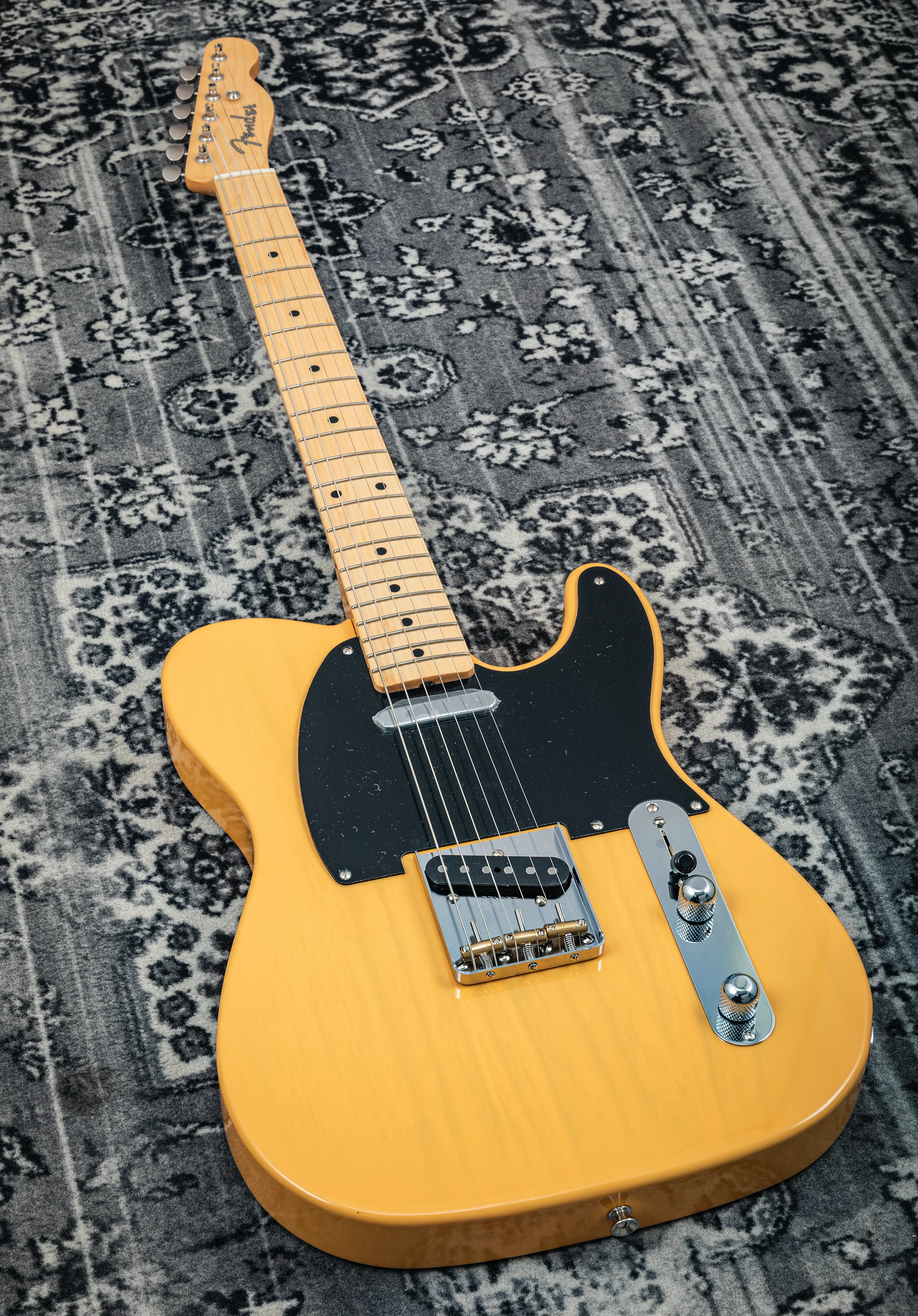 Fender Tele Traditional II Nocaster btb G