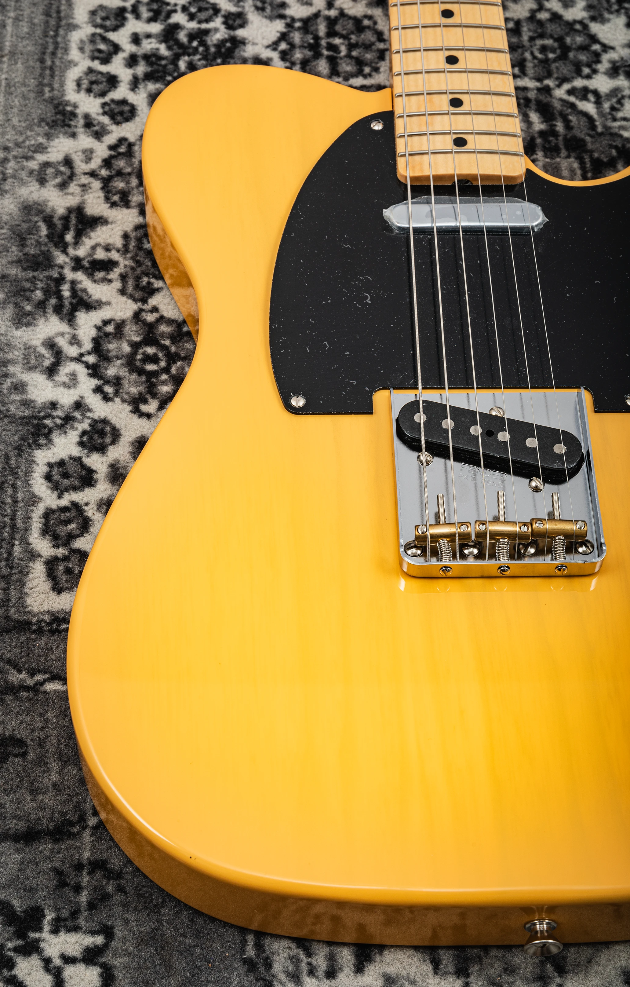 Fender Tele Traditional II Nocaster btb G
