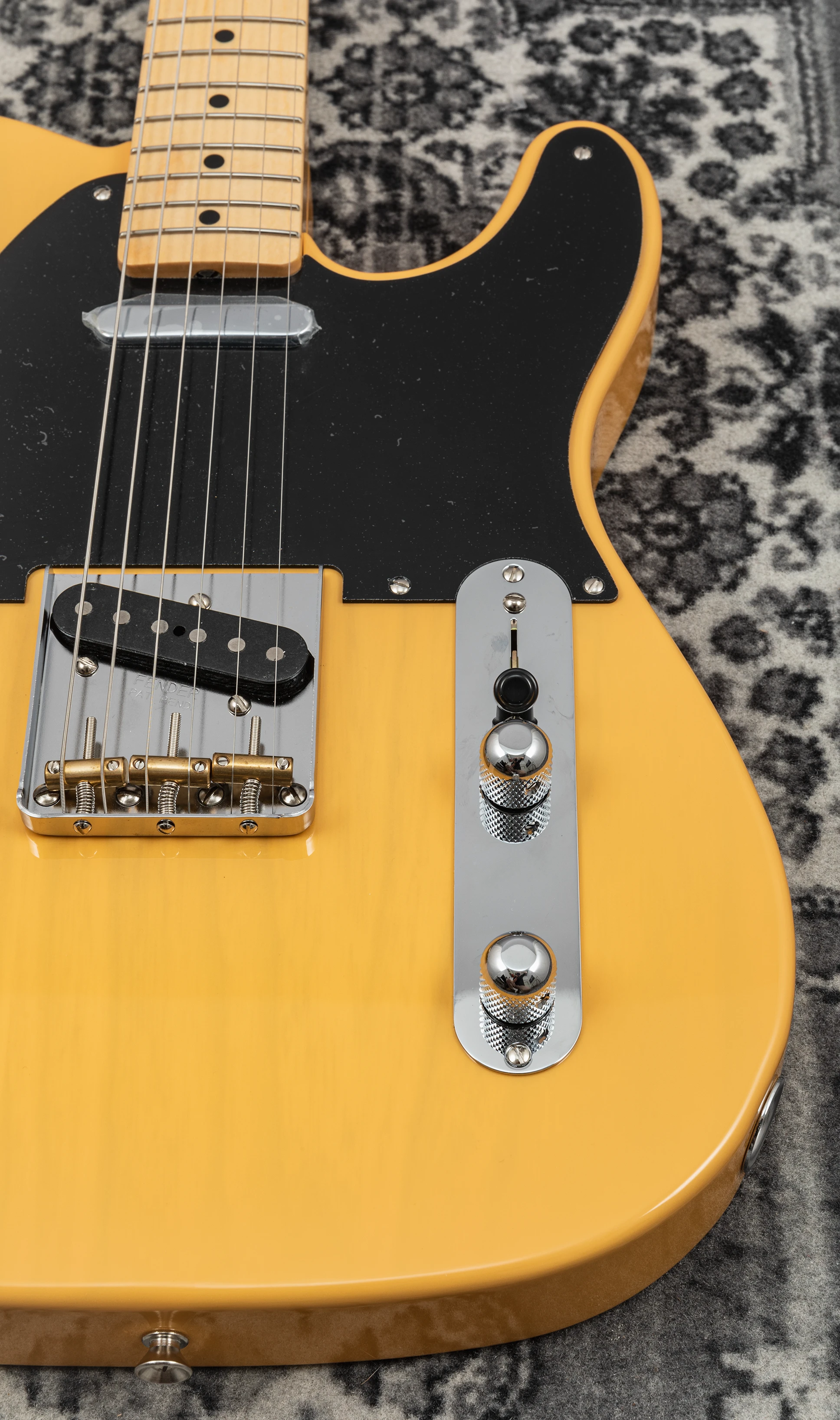 Fender Tele Traditional II Nocaster btb G