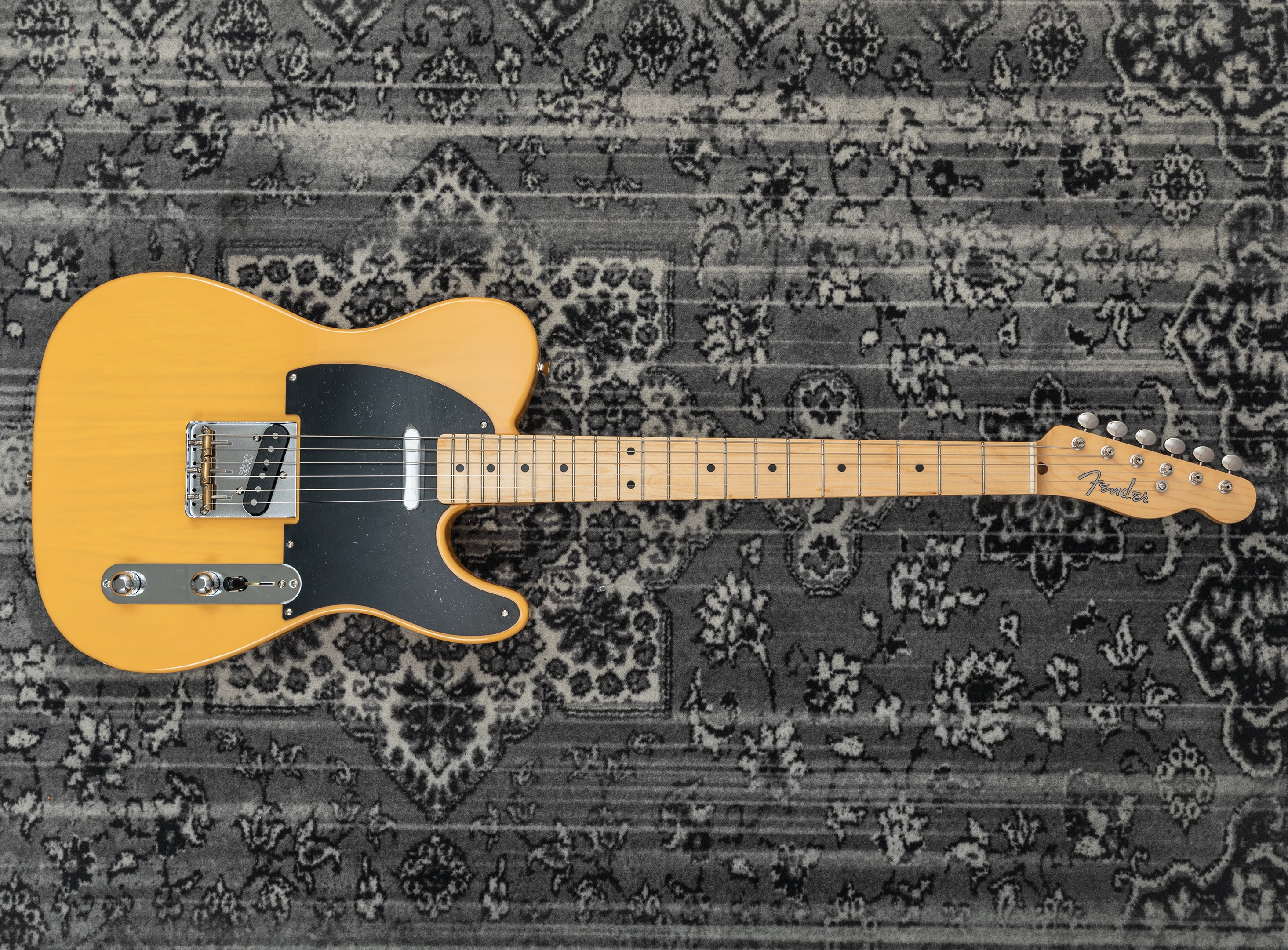 Fender Tele Traditional II Nocaster btb G