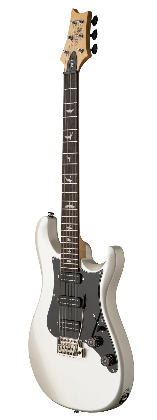 PRS SE NF3 pearl white /rw