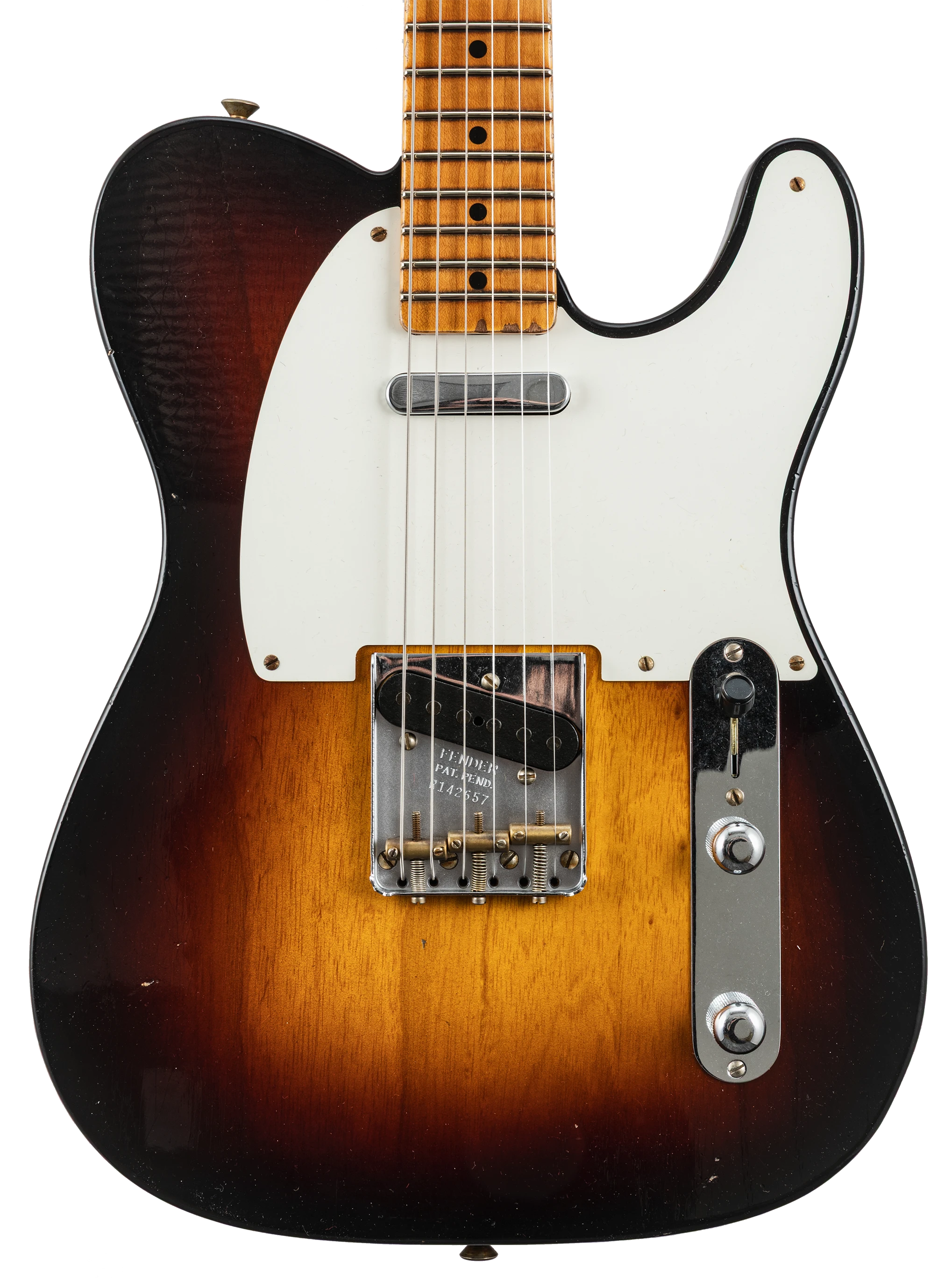 Fender Limited 1950 Telecaster Journeyman Relic WF2-CS/mn