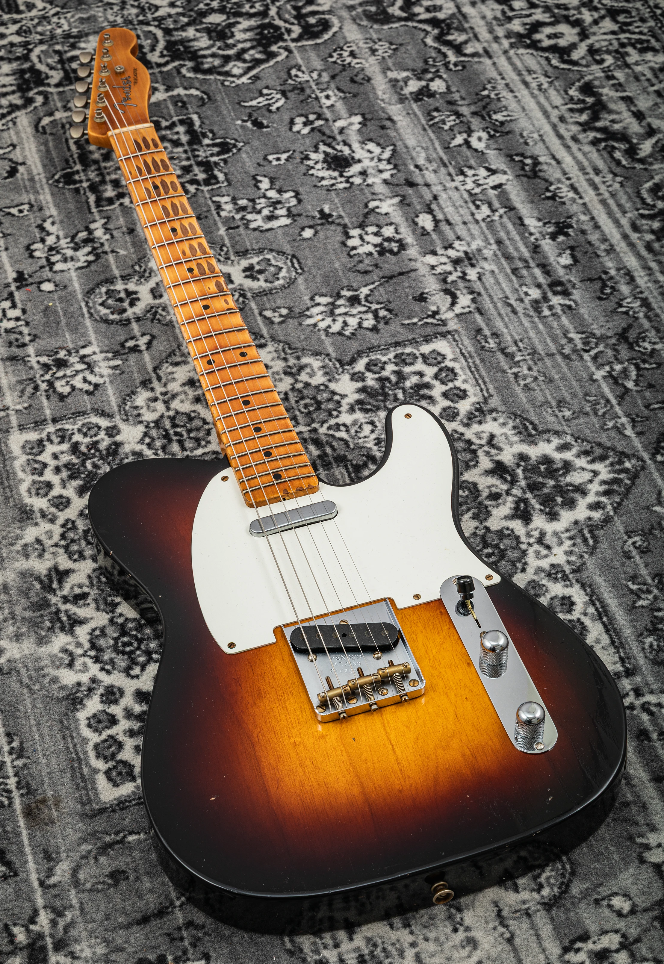 Fender Limited 1950 Telecaster Journeyman Relic WF2-CS/mn
