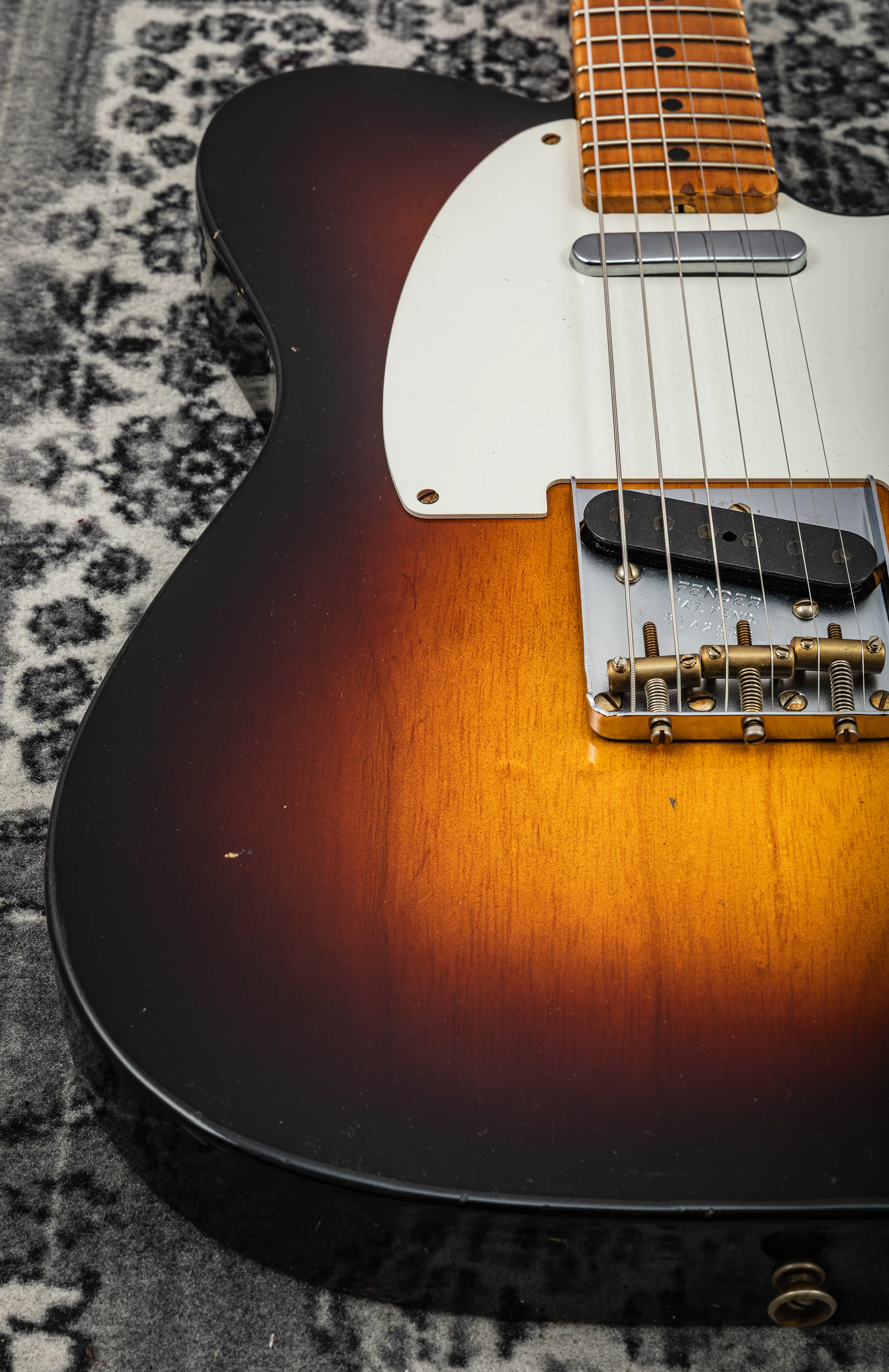 Fender Limited 1950 Telecaster Journeyman Relic WF2-CS/mn