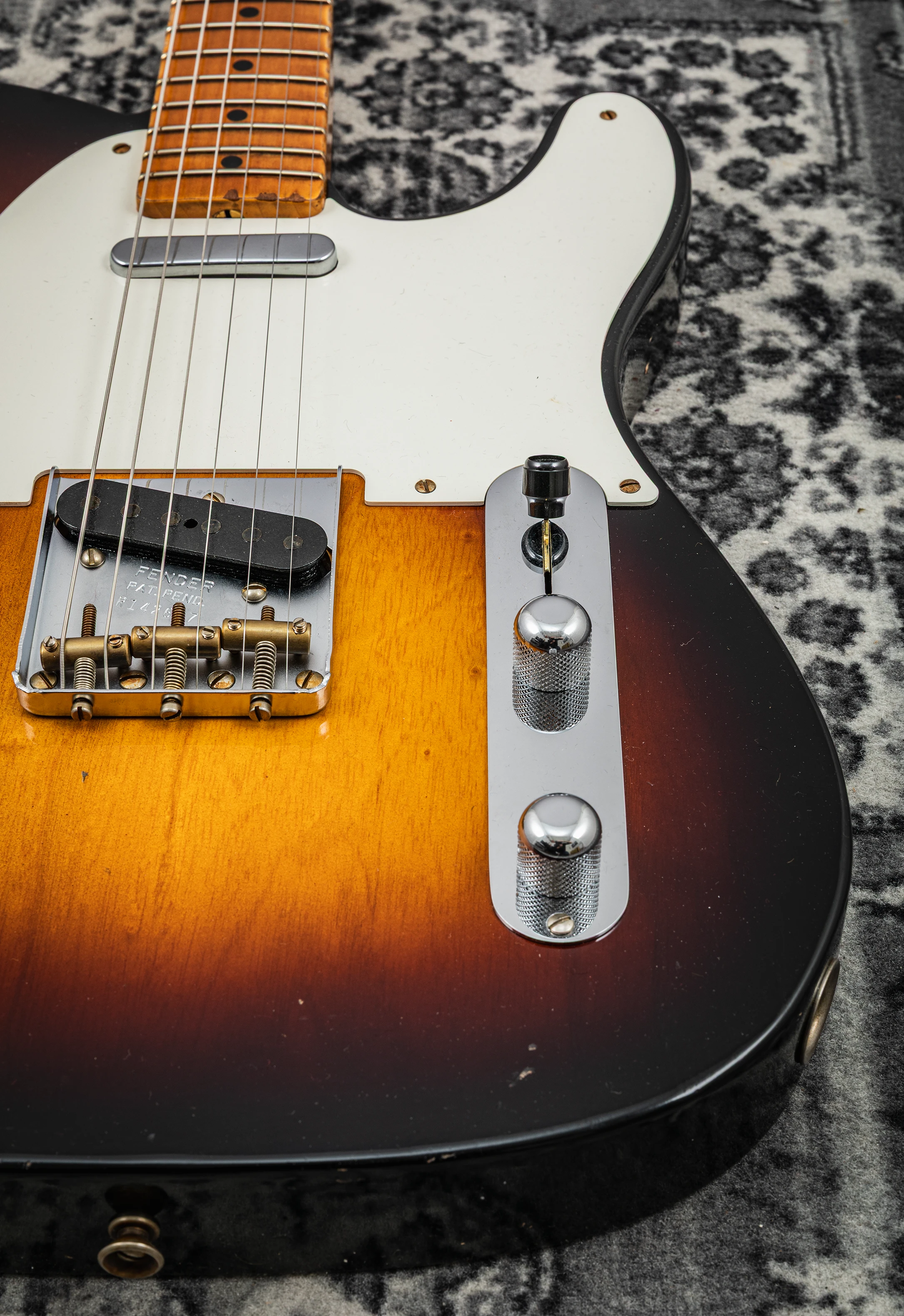 Fender Limited 1950 Telecaster Journeyman Relic WF2-CS/mn