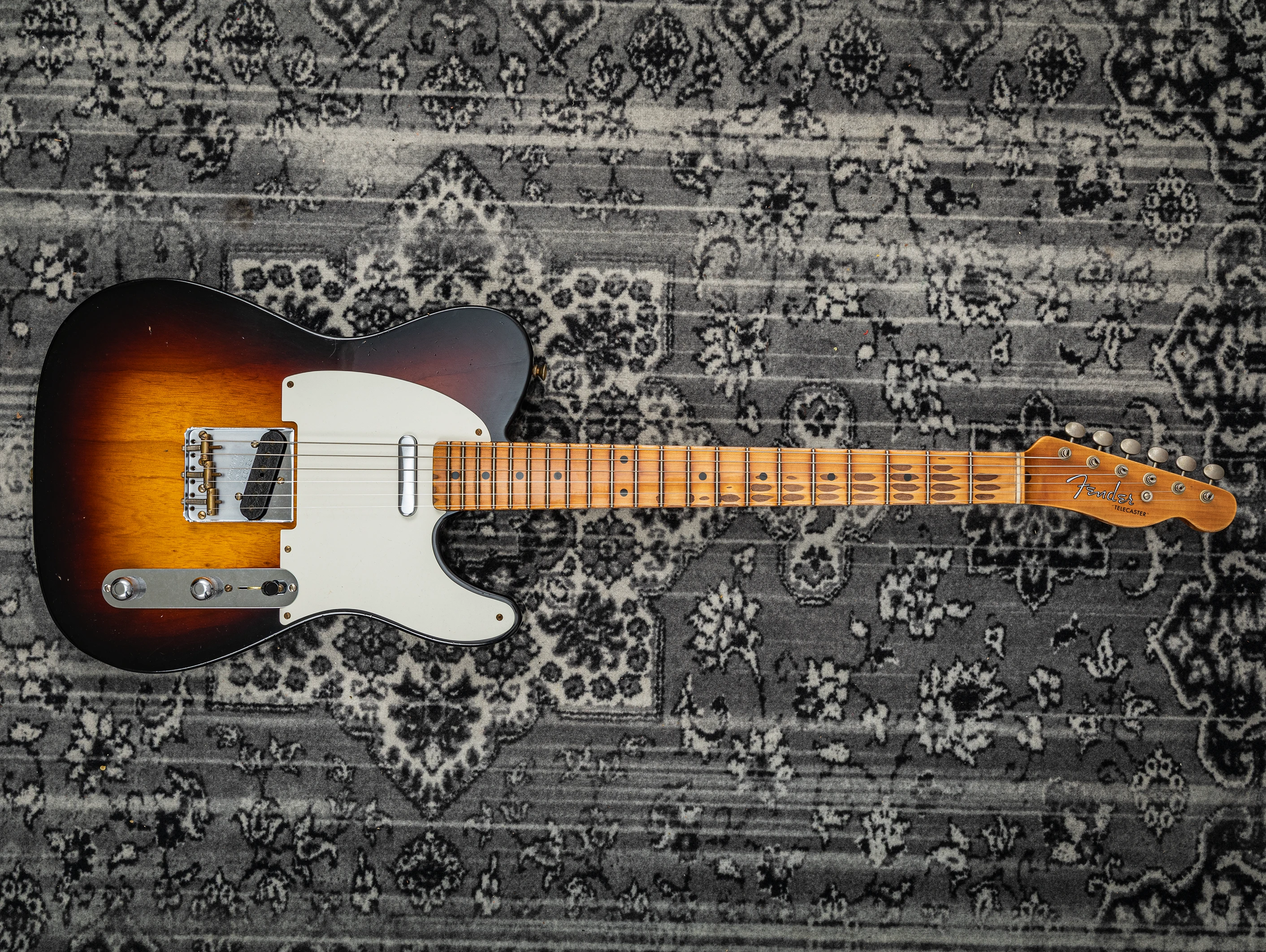 Fender Limited 1950 Telecaster Journeyman Relic WF2-CS/mn