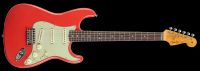Fender Custom Shop Limited Edition ´63 Stratocaster Journeyman Relic Electric Guitar - Aged Fiesta Red