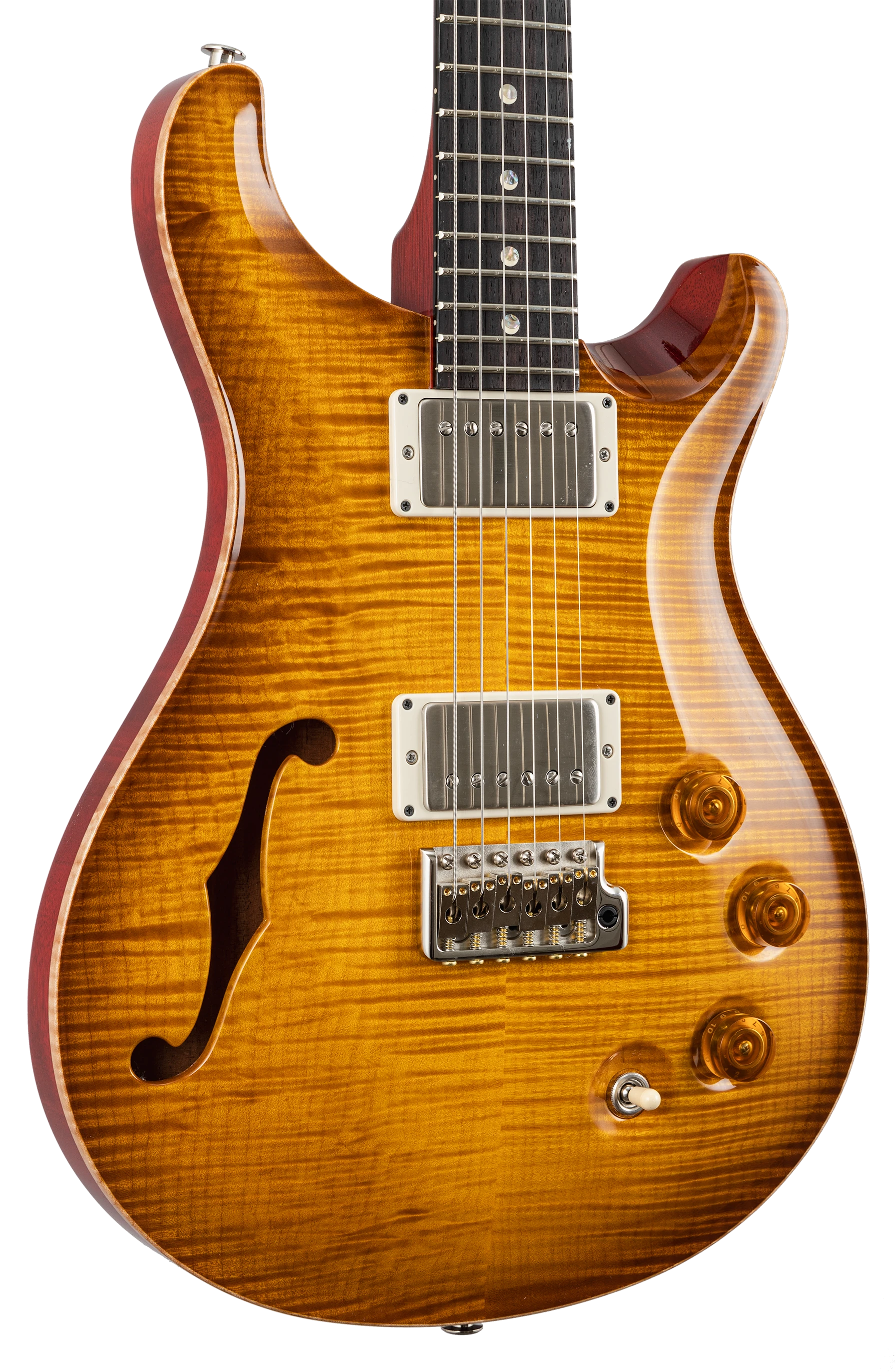 PRS DGT Semi Hollow Limited McCarty Sunburst