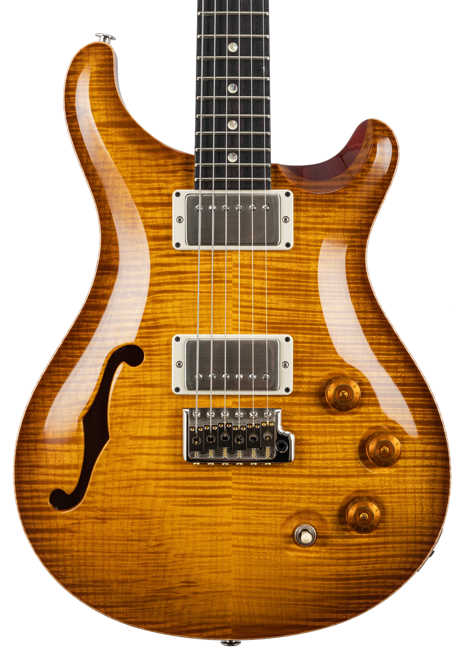 PRS DGT Semi Hollow Limited McCarty Sunburst