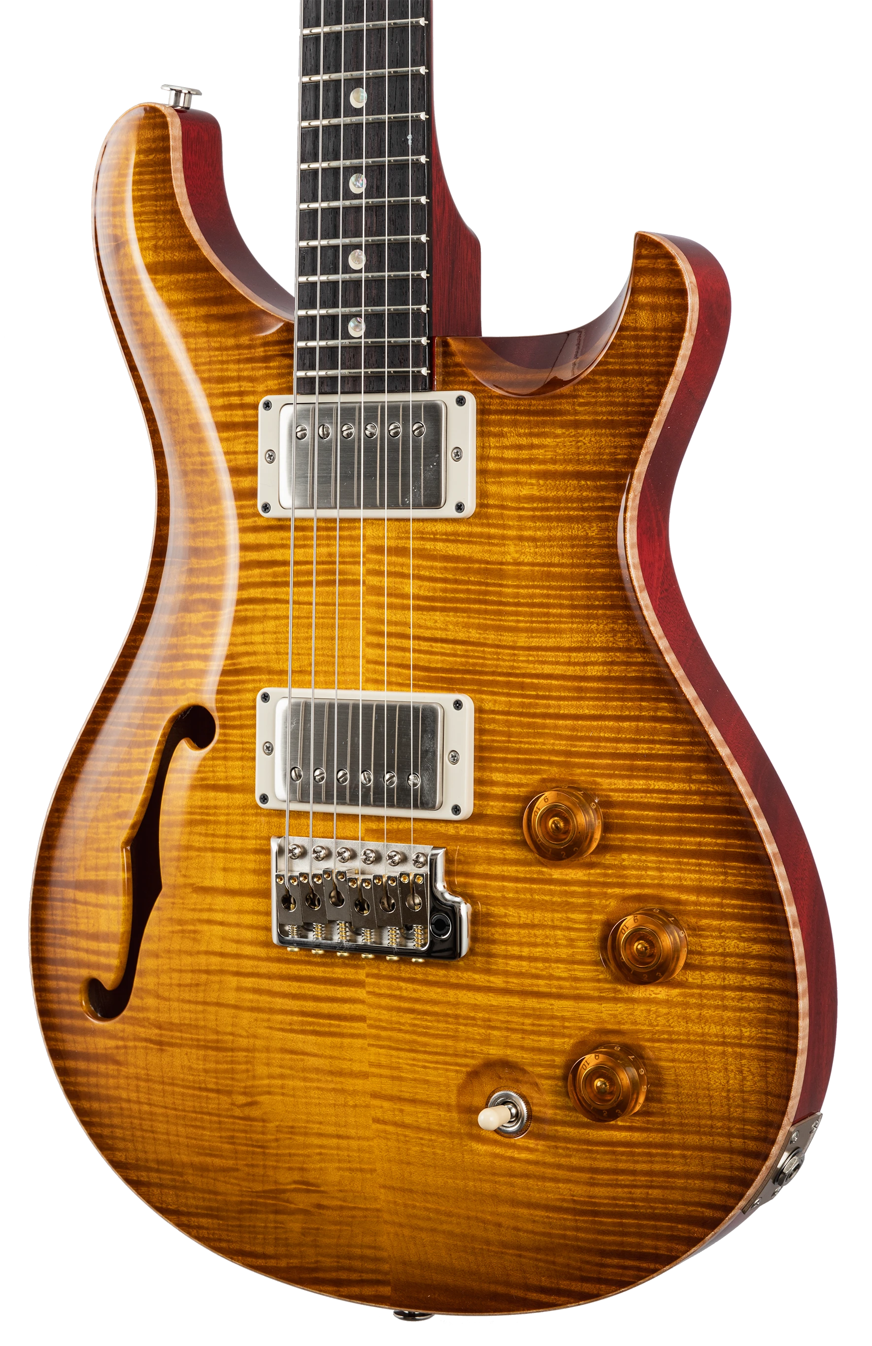 PRS DGT Semi Hollow Limited McCarty Sunburst