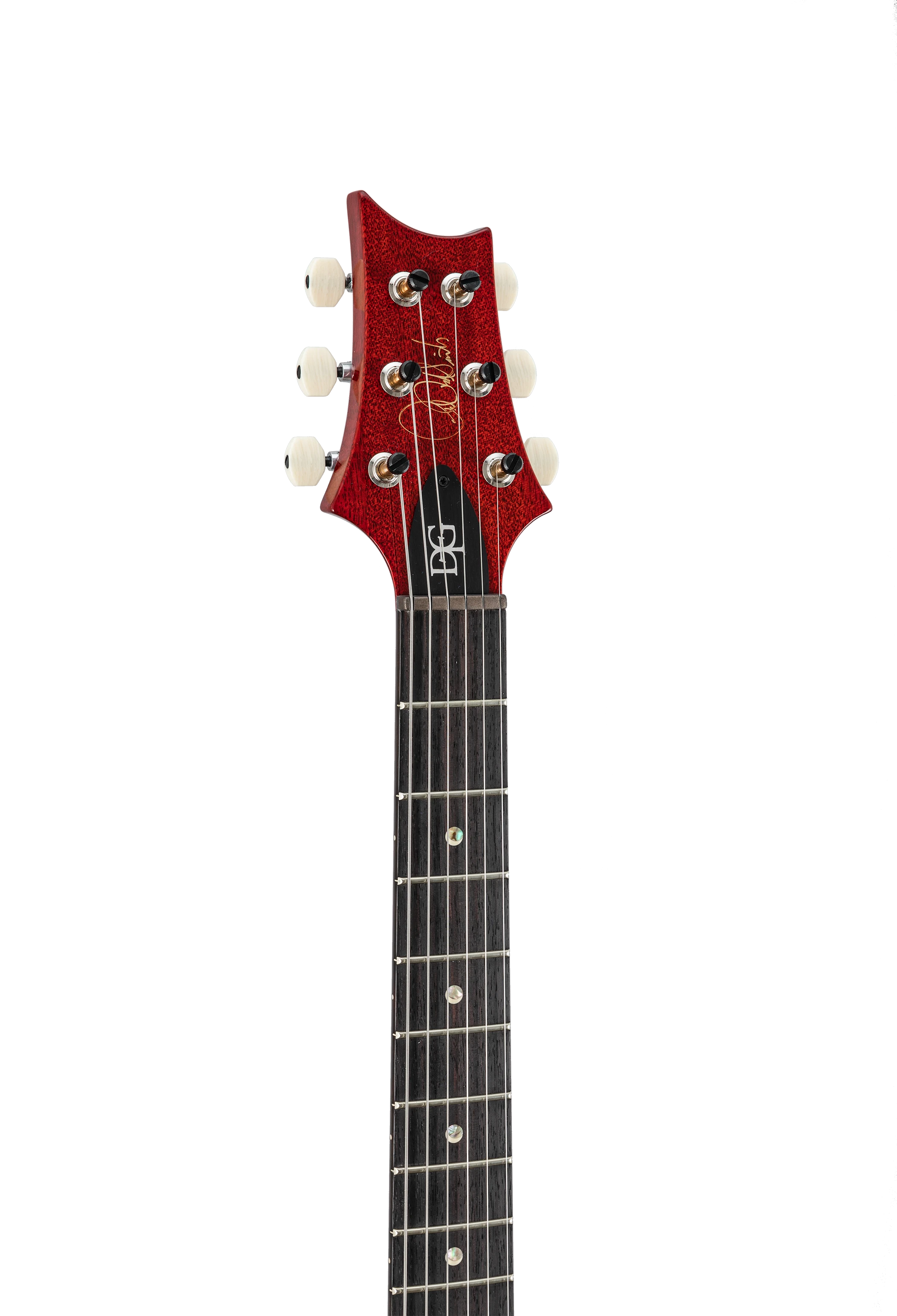 PRS DGT Semi Hollow Limited McCarty Sunburst