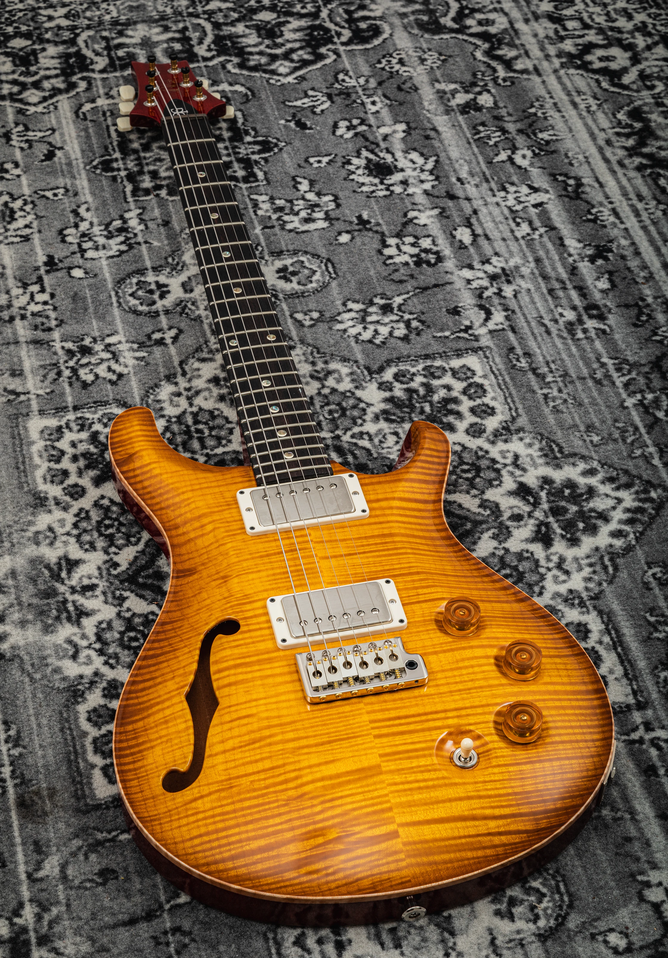 PRS DGT Semi Hollow Limited McCarty Sunburst