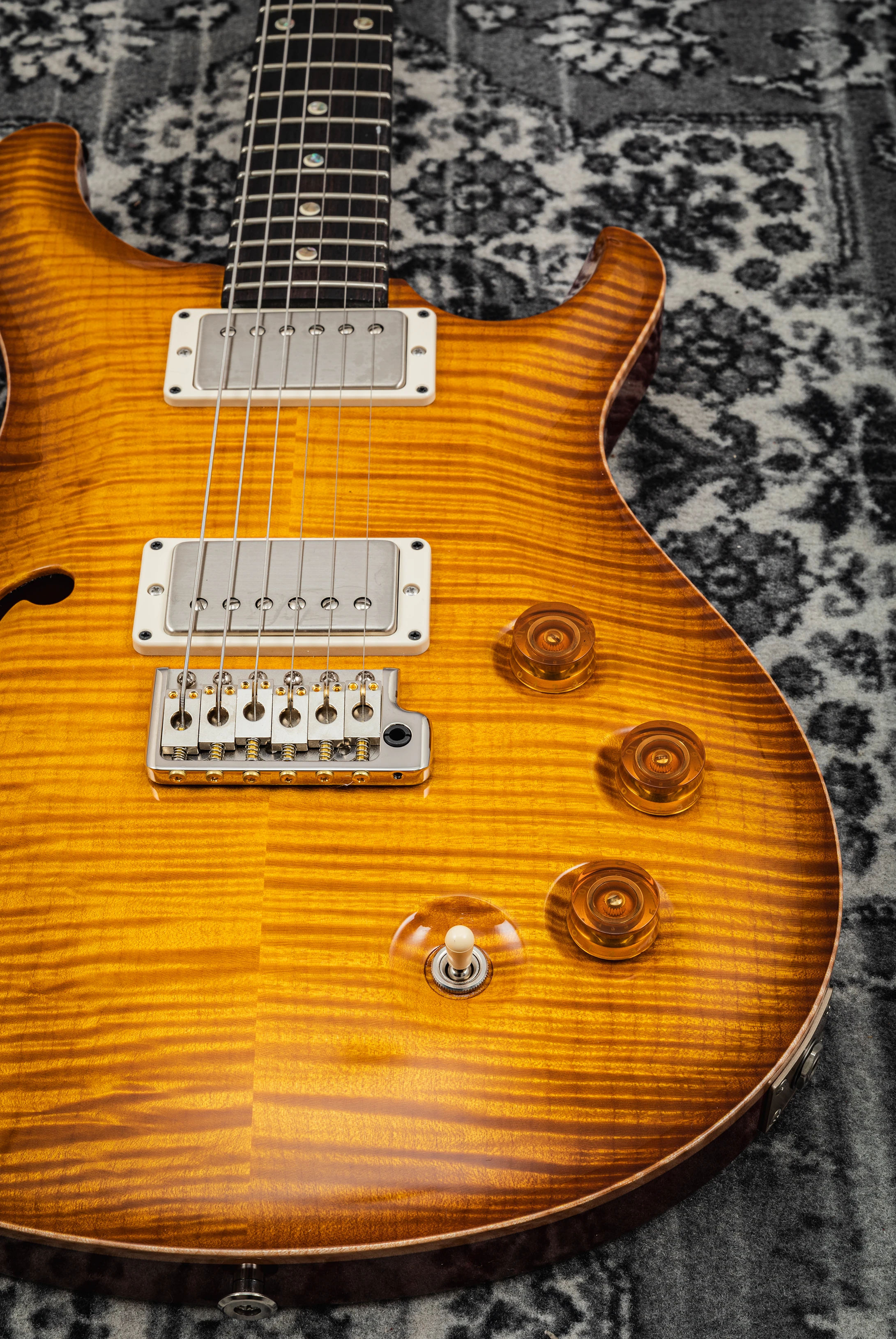 PRS DGT Semi Hollow Limited McCarty Sunburst