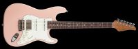 Suhr Classic S HSS Swamp Ash Indian Rosewood Shell Pink