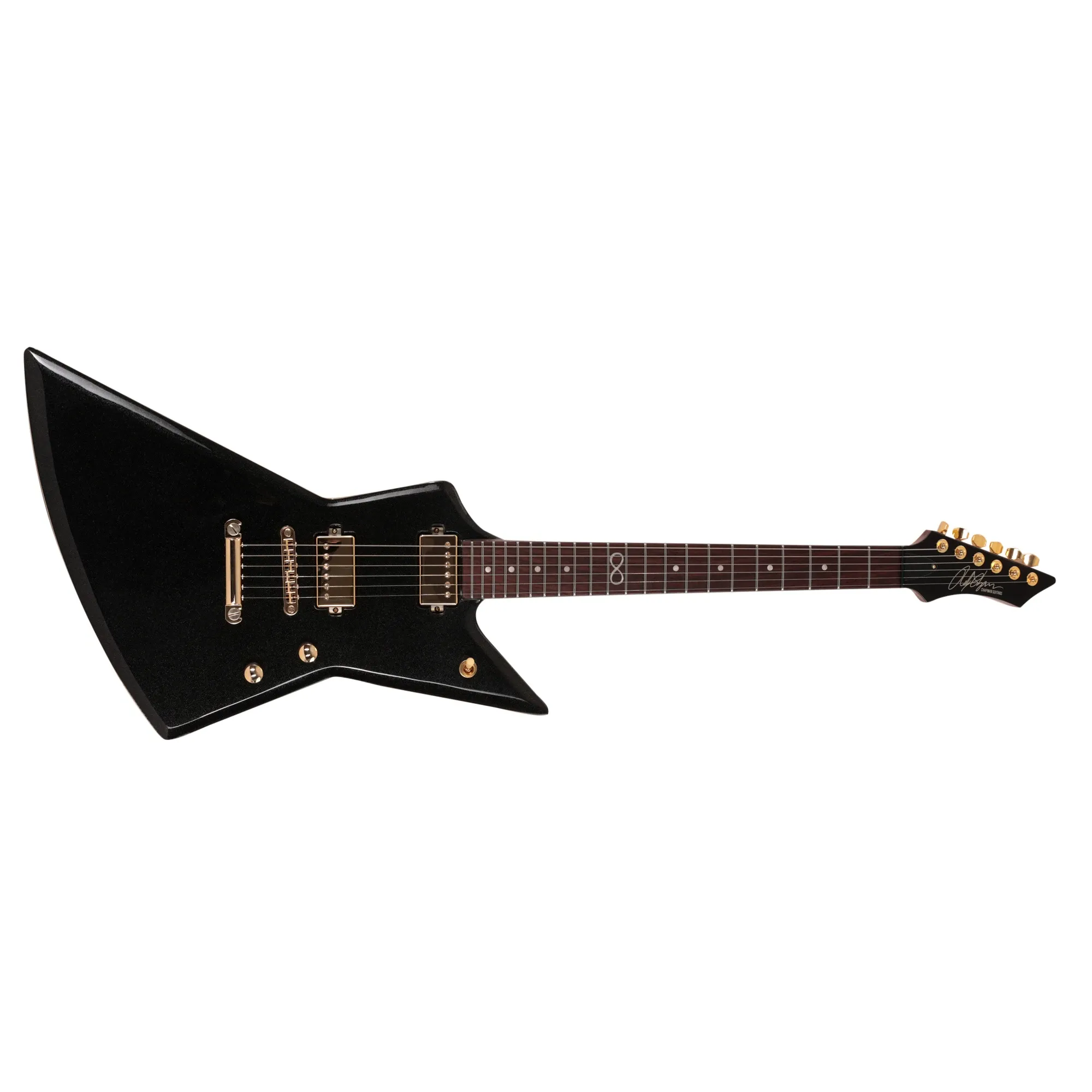 Chapman Ghost Fret Manhatten Black