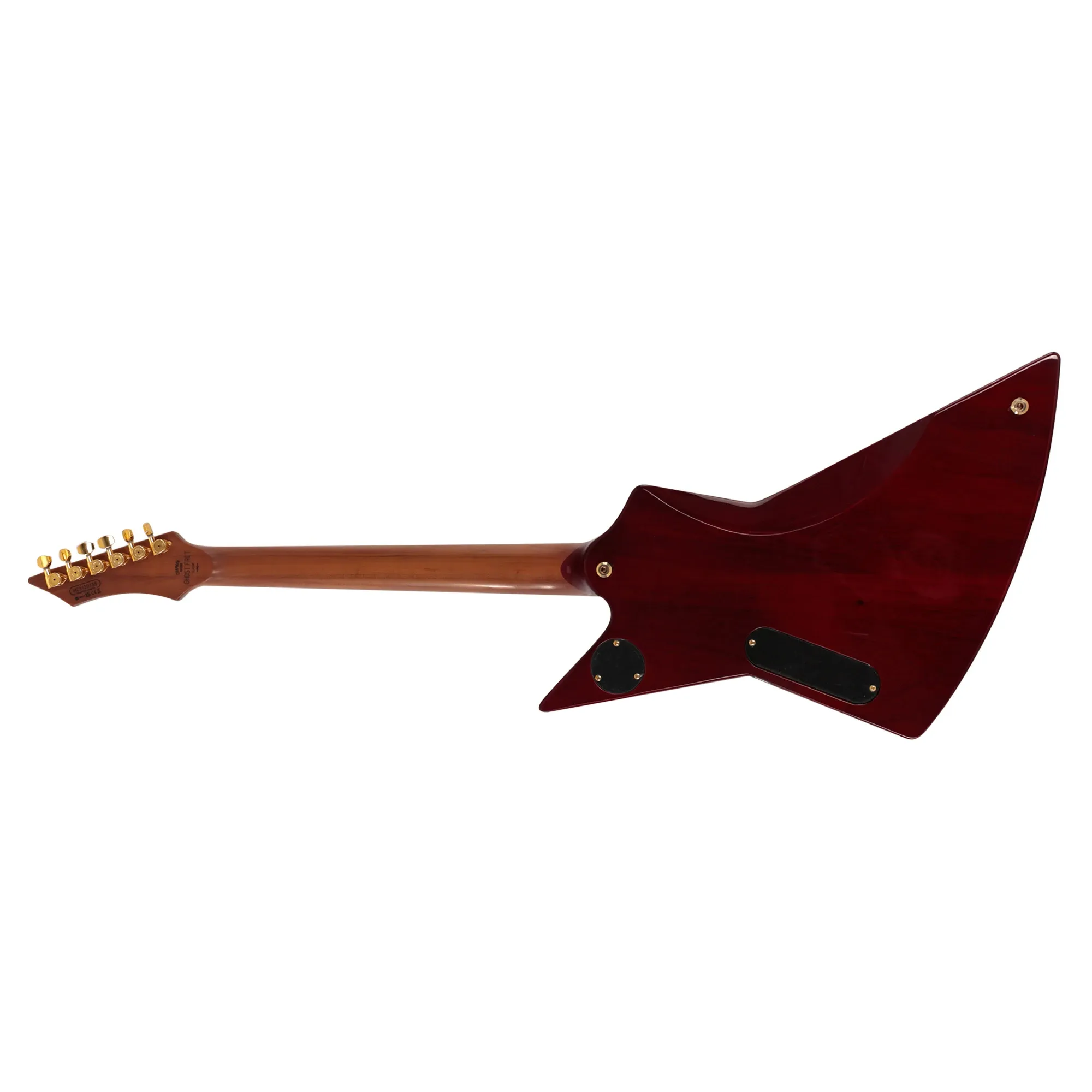 Chapman Ghost Fret Manhatten Black