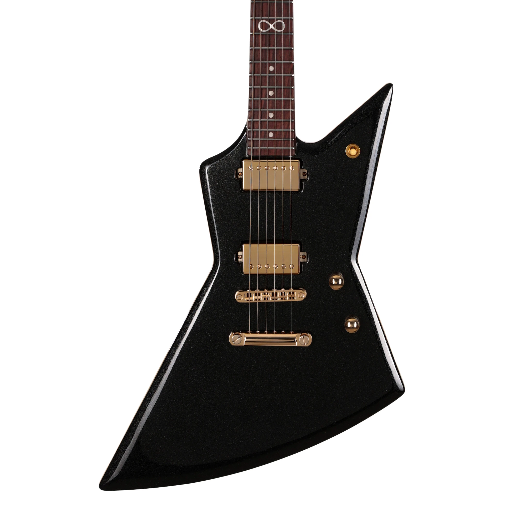 Chapman Ghost Fret Manhatten Black
