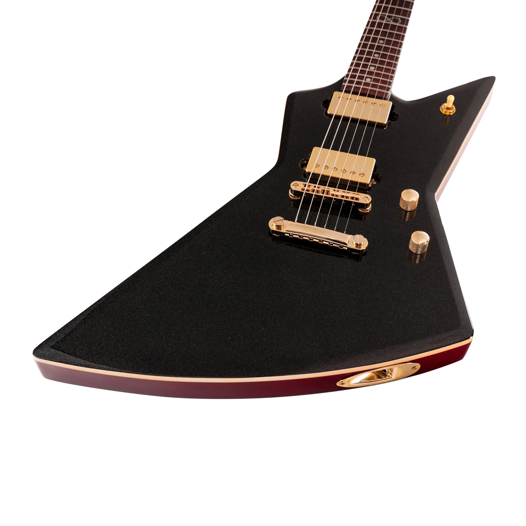 Chapman Ghost Fret Manhatten Black