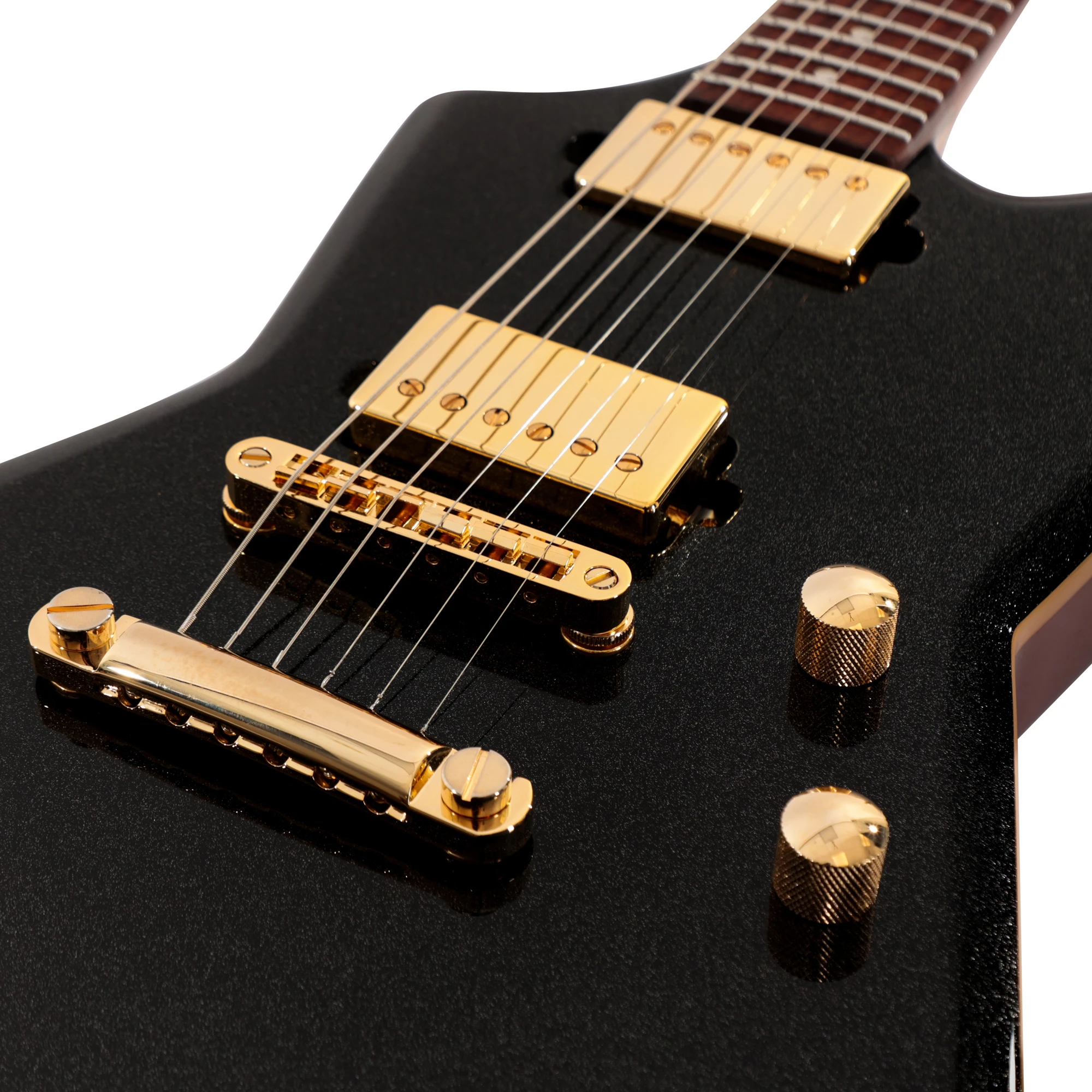 Chapman Ghost Fret Manhatten Black