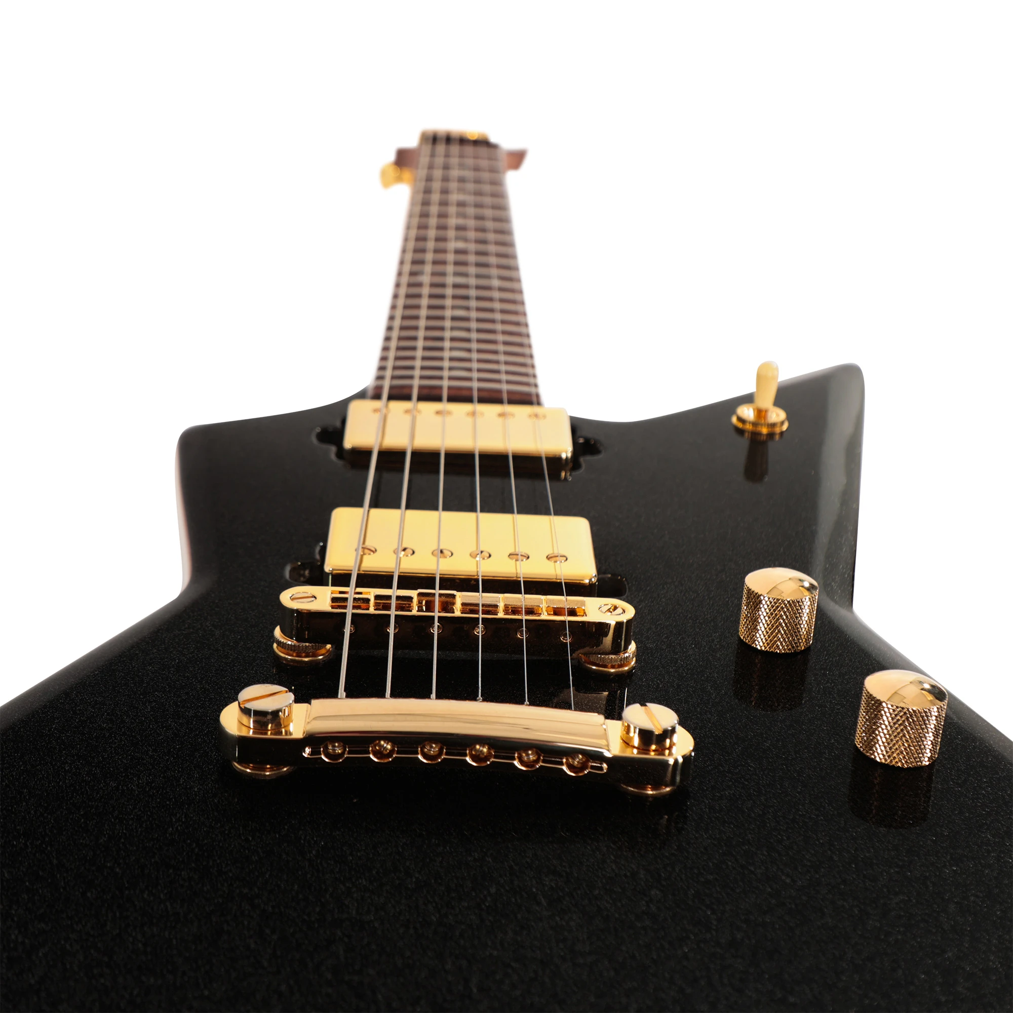 Chapman Ghost Fret Manhatten Black