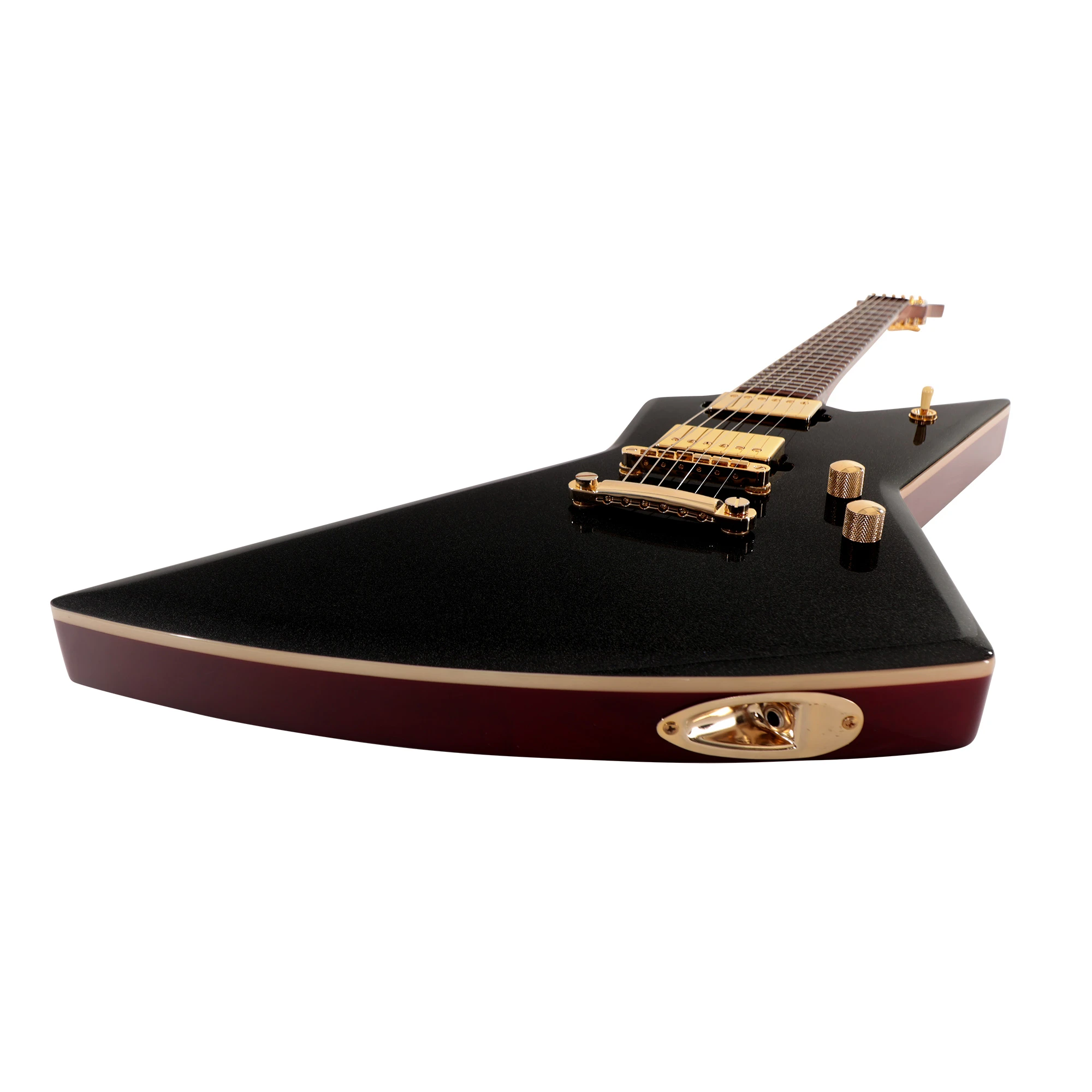 Chapman Ghost Fret Manhatten Black
