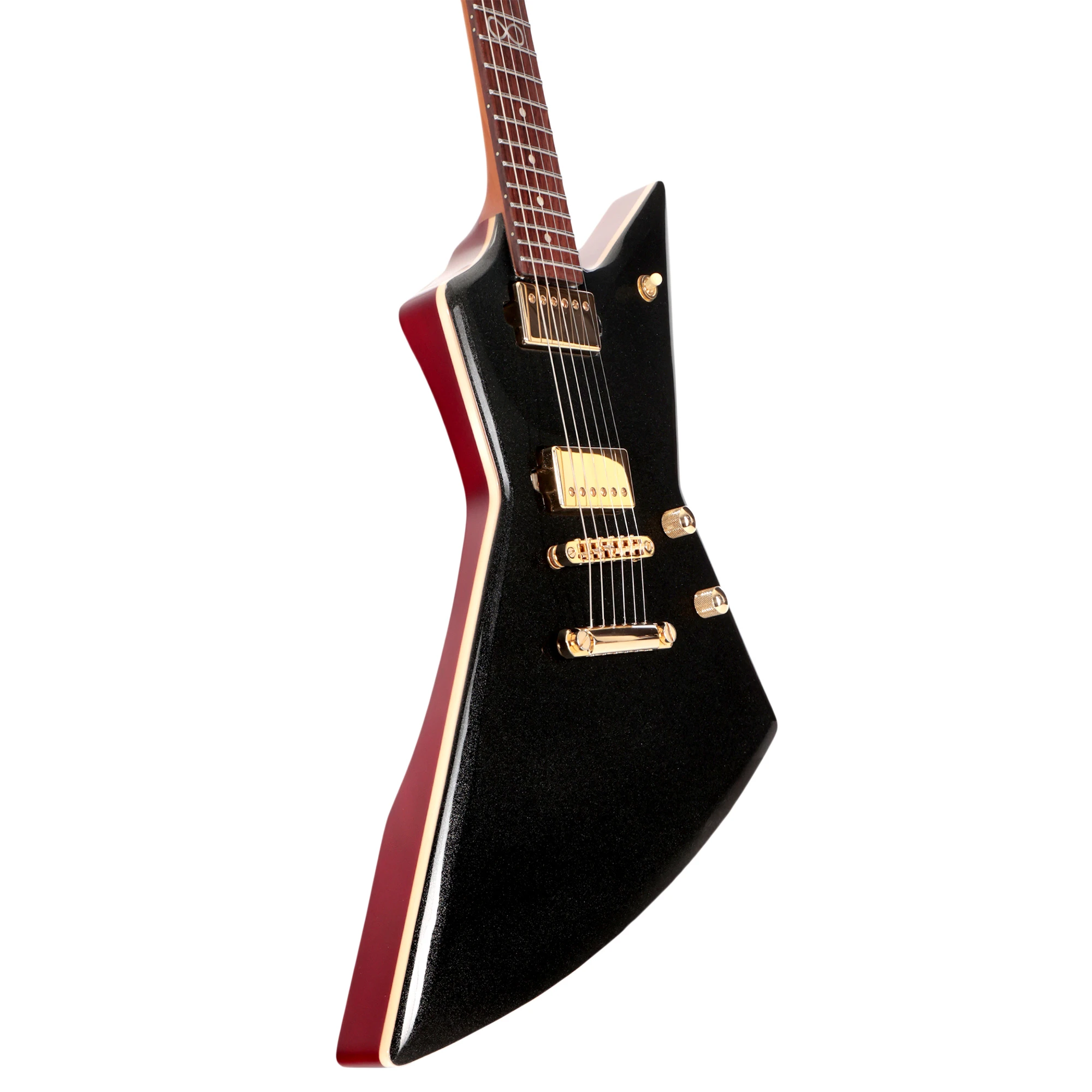 Chapman Ghost Fret Manhatten Black