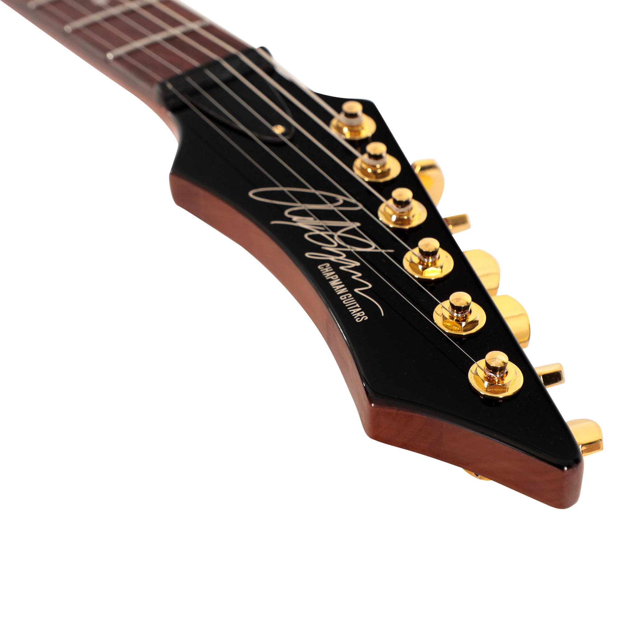Chapman Ghost Fret Manhatten Black