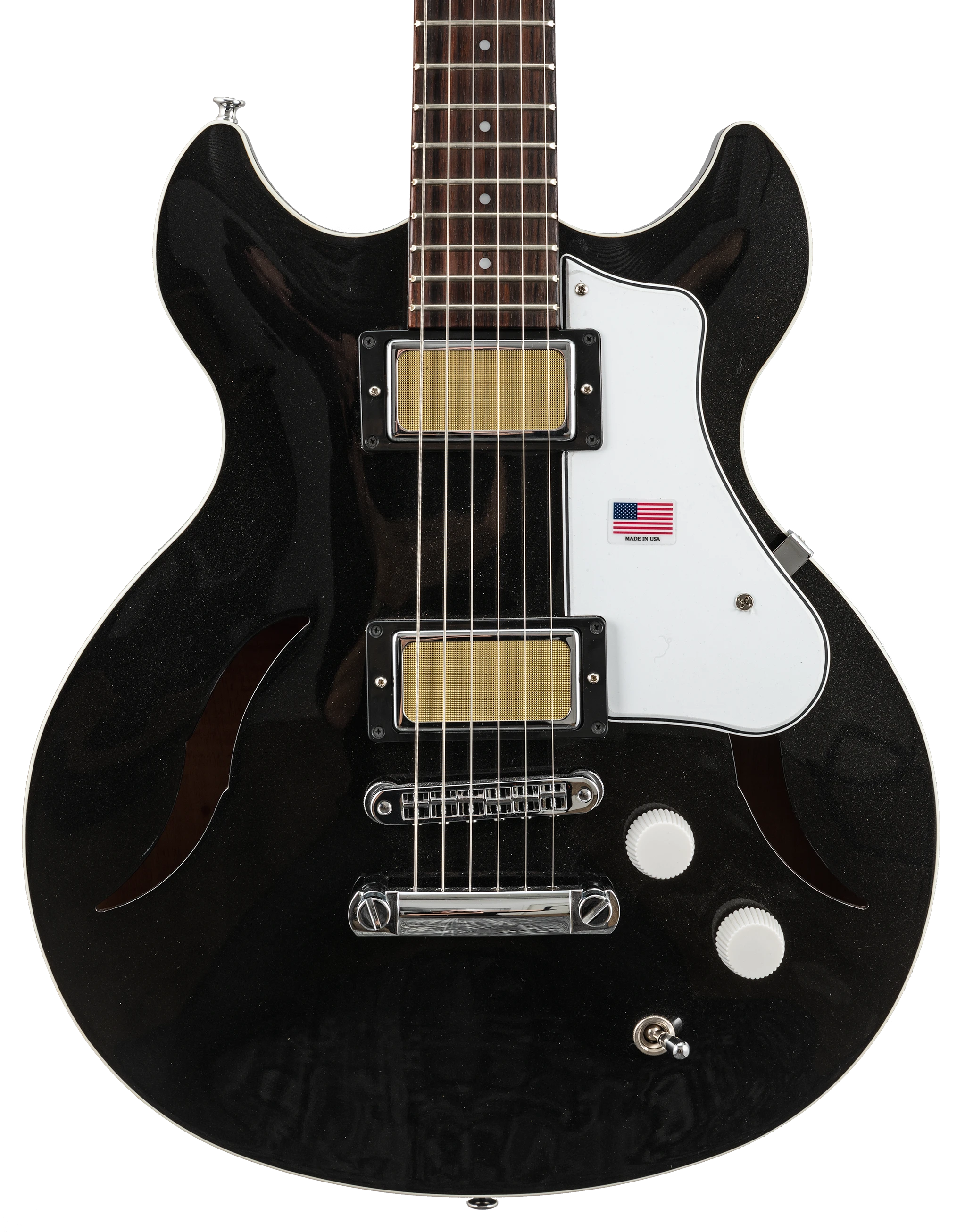 Harmony Guitars Comet space black inkl Mono Bag