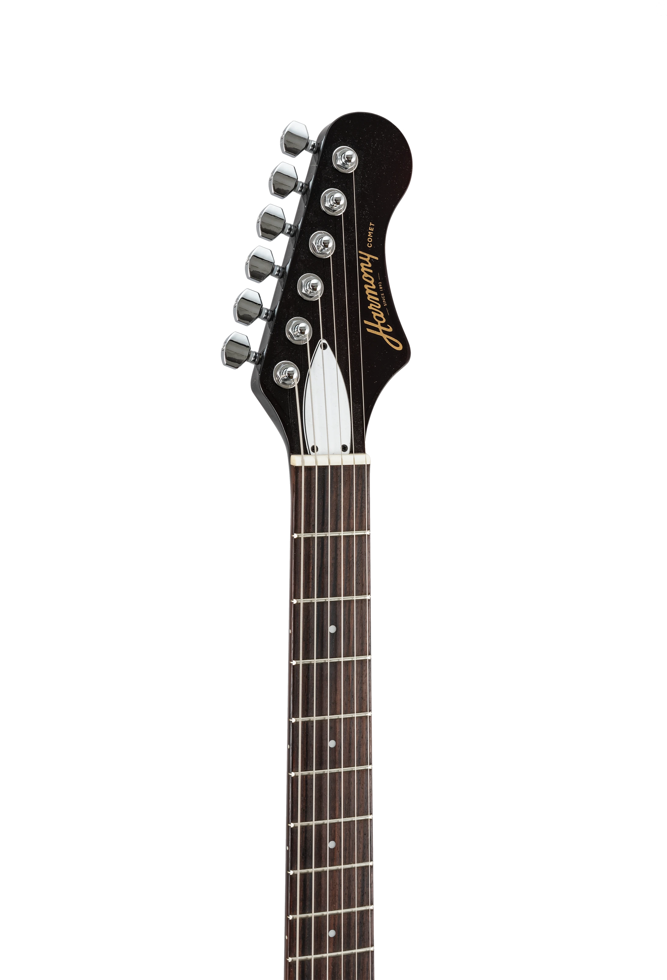 Harmony Guitars Comet space black inkl Mono Bag