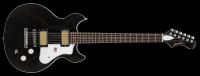 Harmony Guitars Comet space black inkl Mono Bag