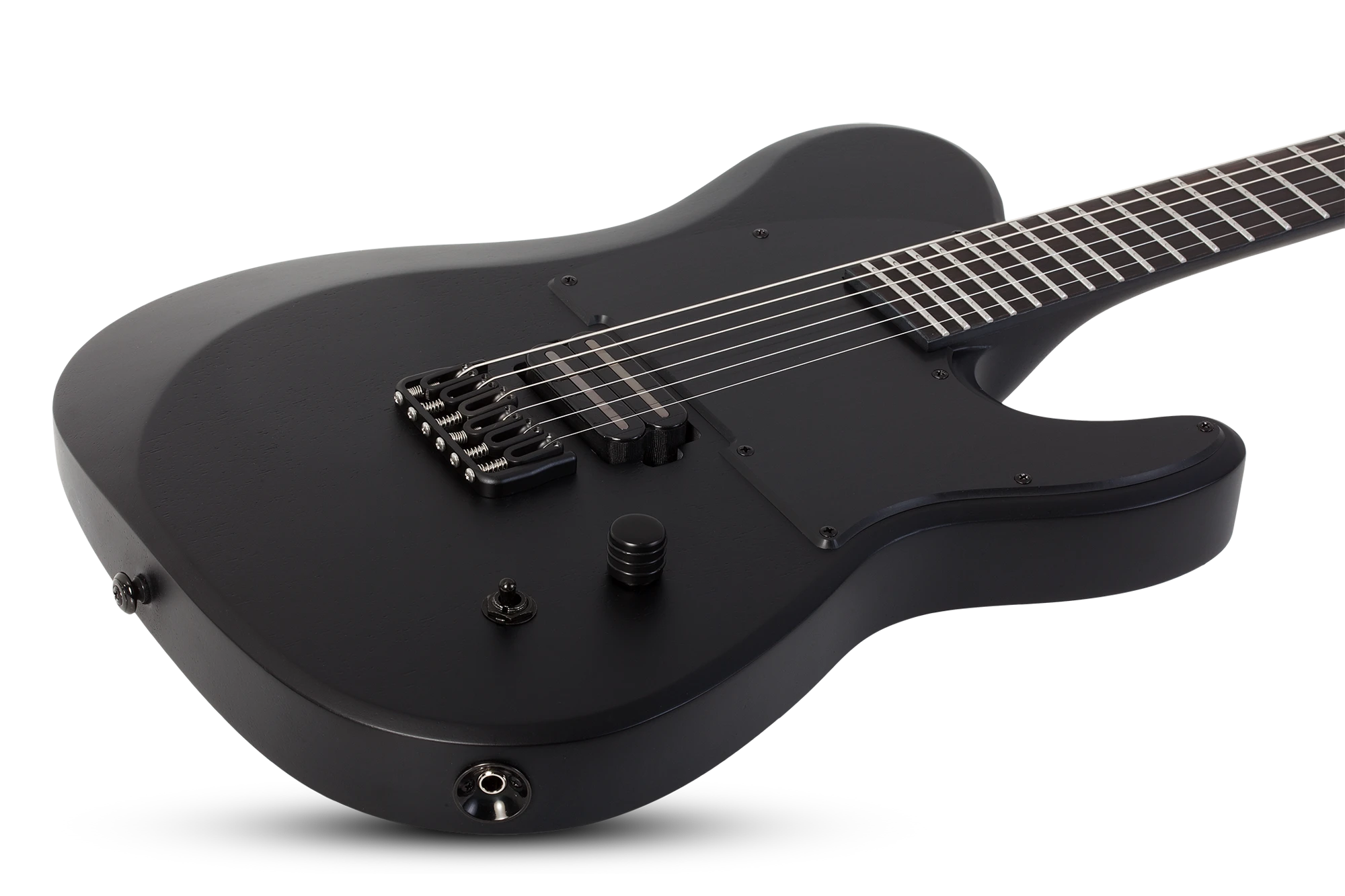 Schecter PT Black Ops satin open pore black