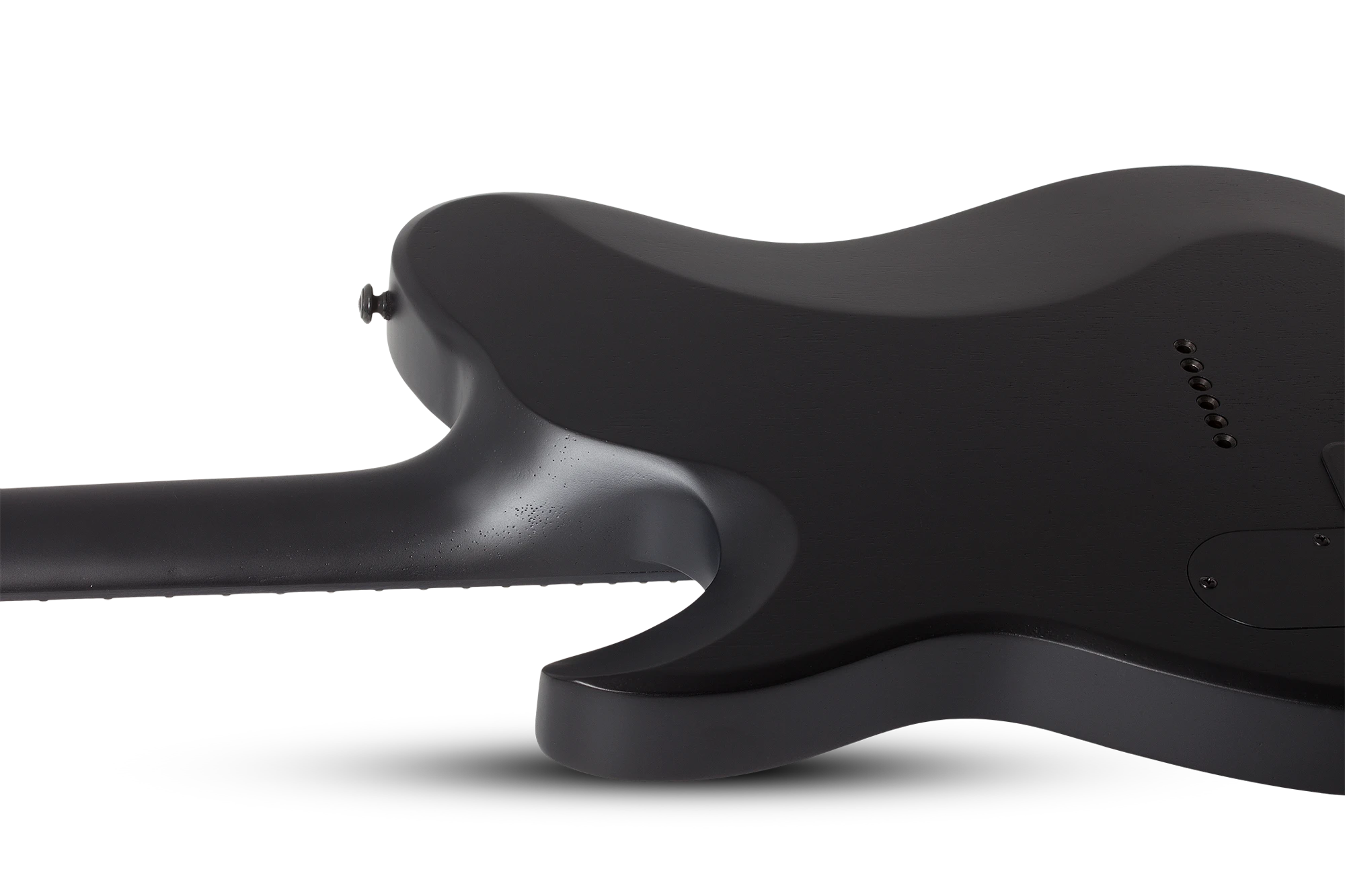 Schecter PT Black Ops satin open pore black