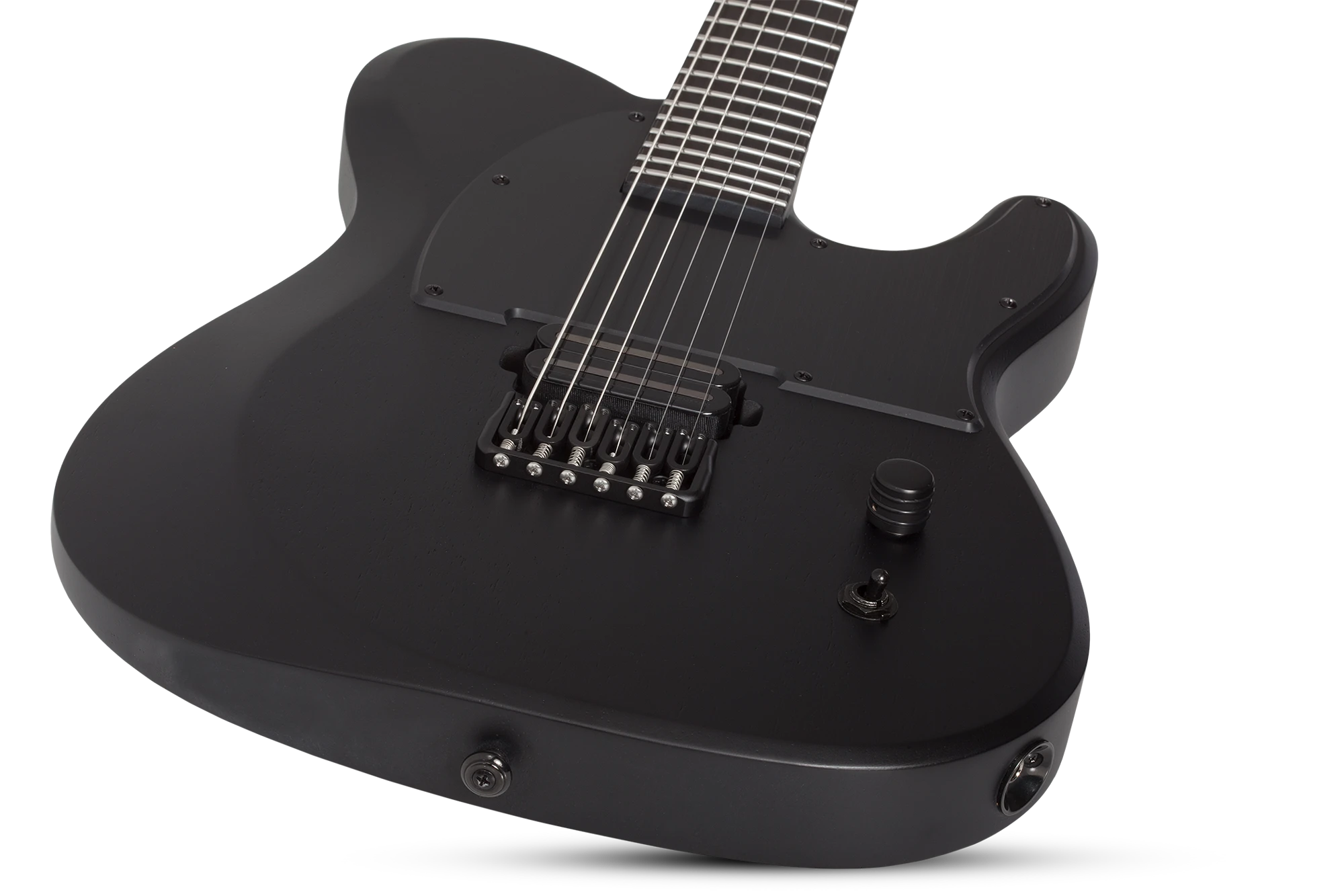 Schecter PT Black Ops satin open pore black