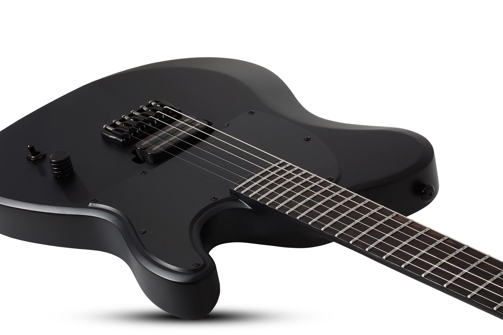 Schecter PT Black Ops satin open pore black