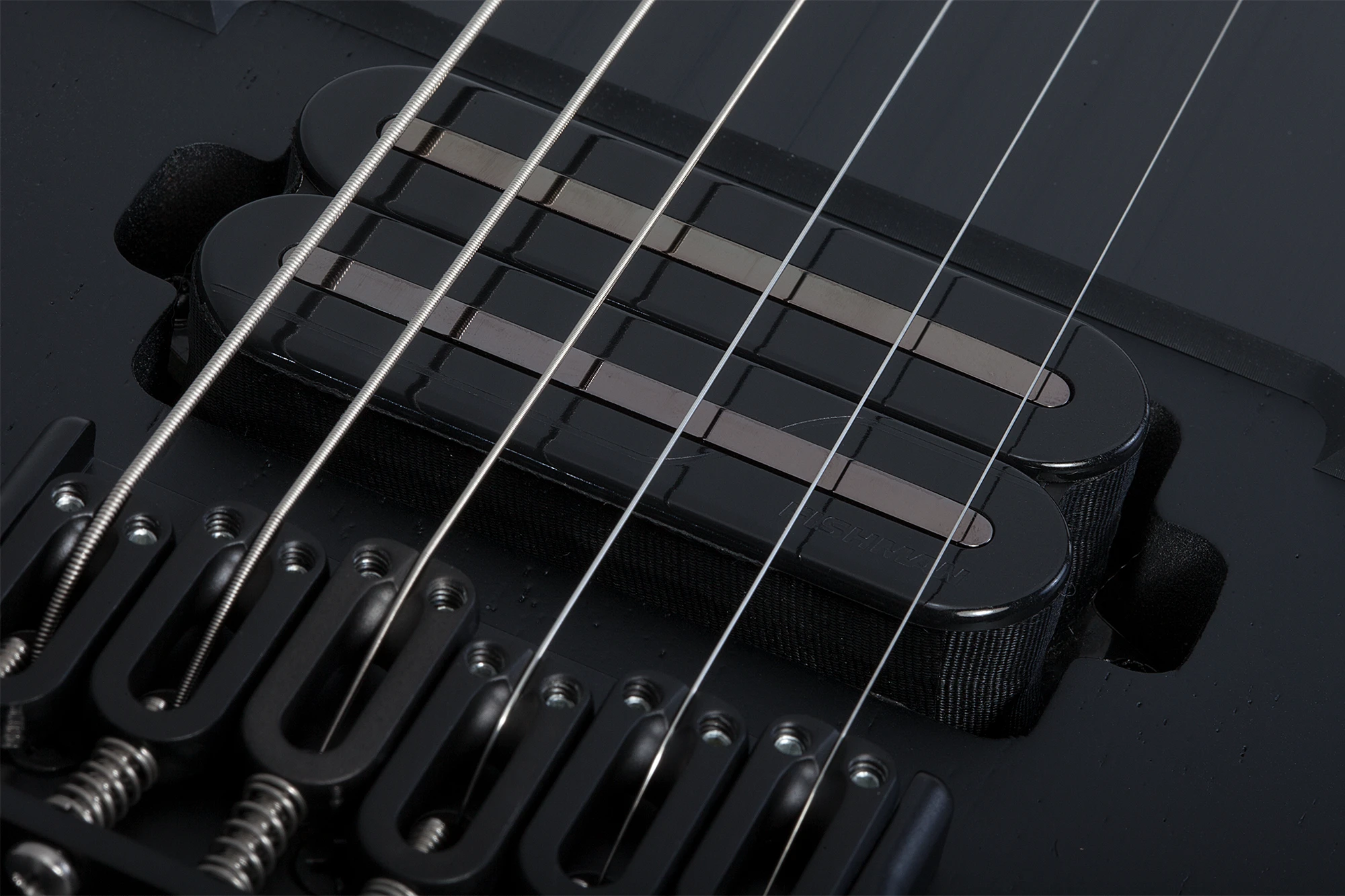 Schecter PT Black Ops satin open pore black
