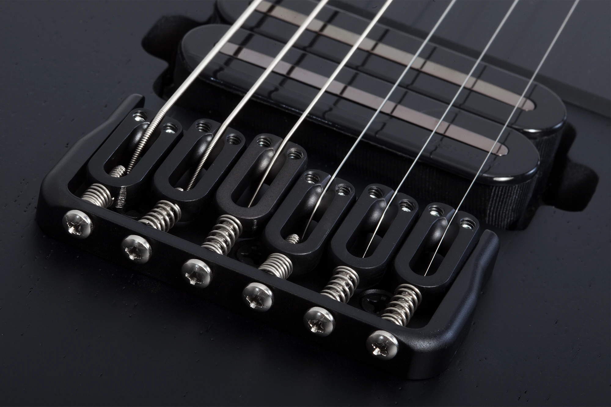 Schecter PT Black Ops satin open pore black