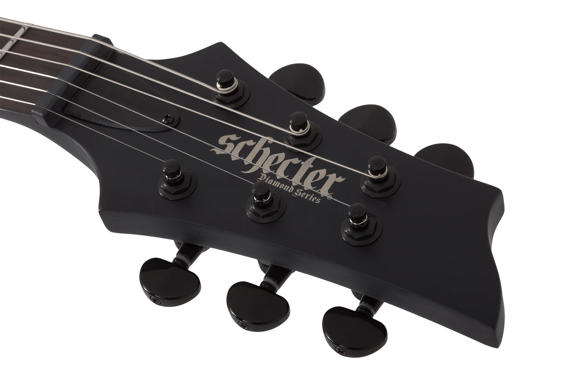 Schecter PT Black Ops satin open pore black