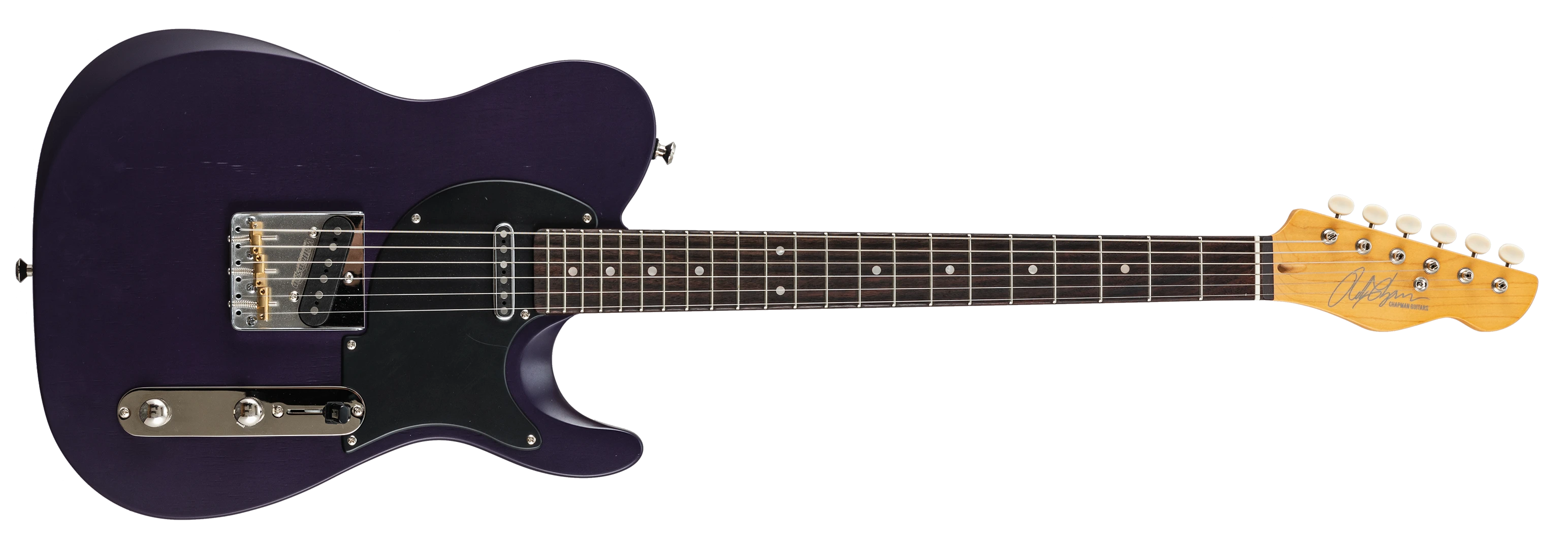 Chapman Danish Pete Signature calfuray purple