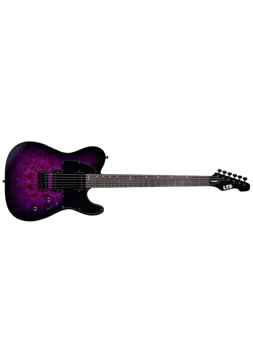 LTD TE-200DX purple burst