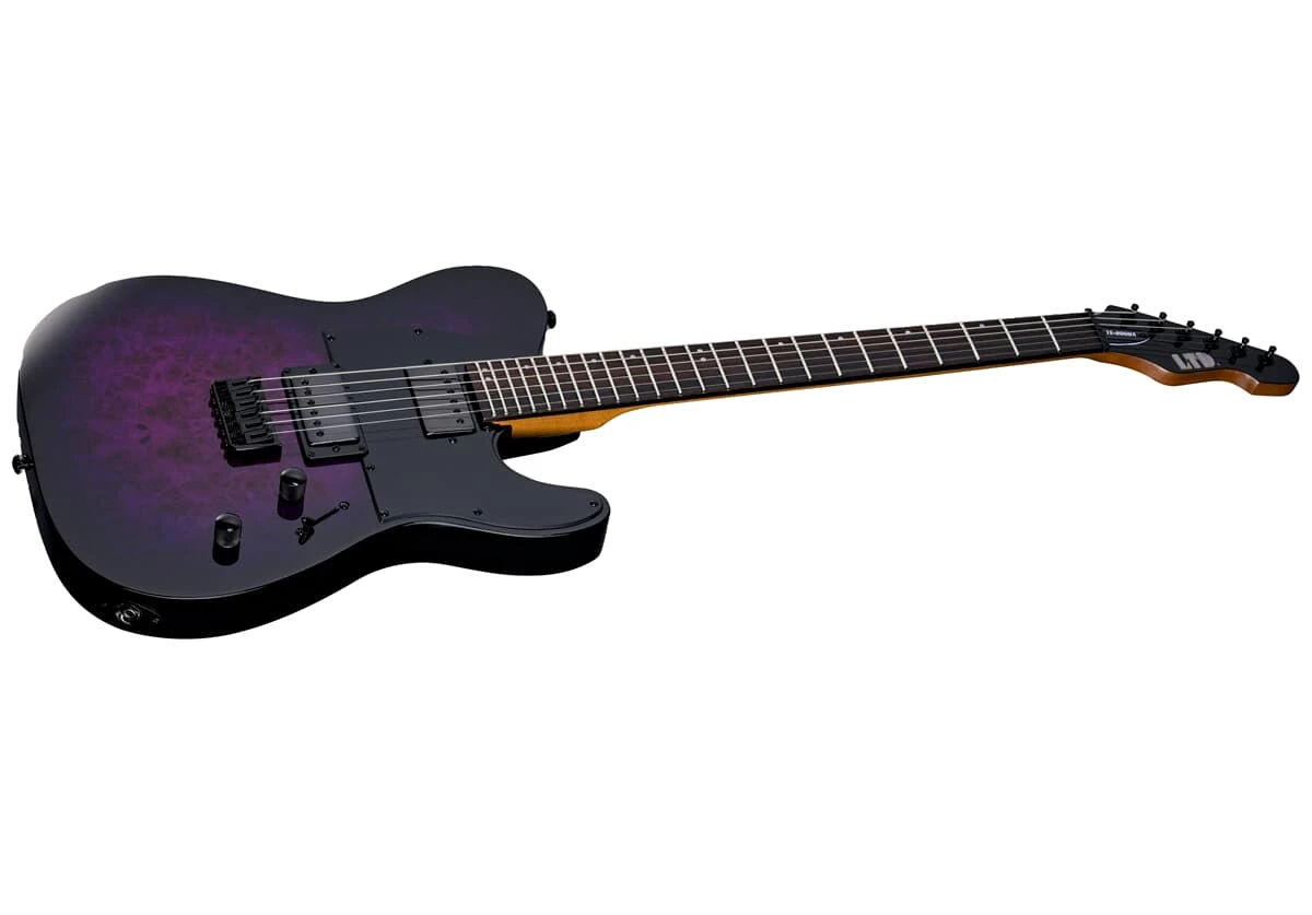 LTD TE-200DX purple burst